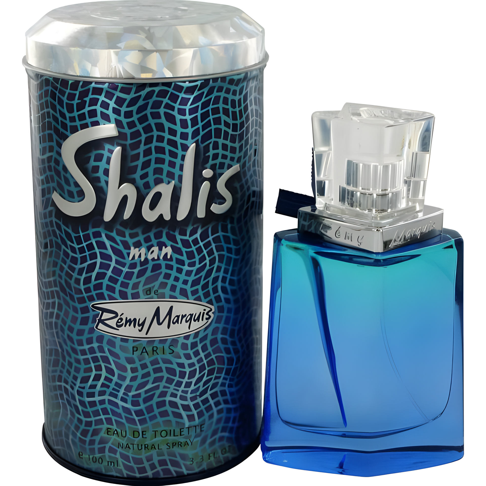 Shalis Cologne by Remy Marquis perfume bottle