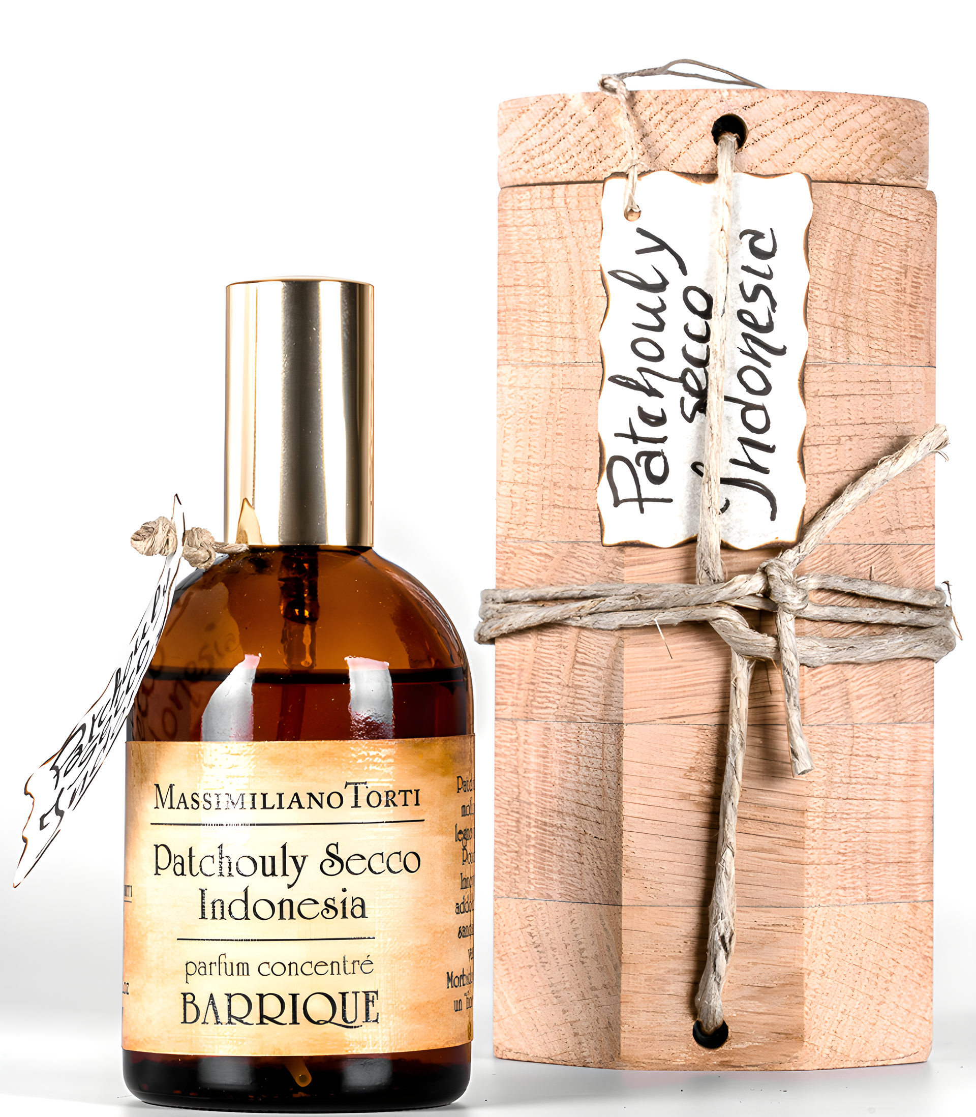 Patchouly Secco Indonesia by Il Profumiere perfume bottle