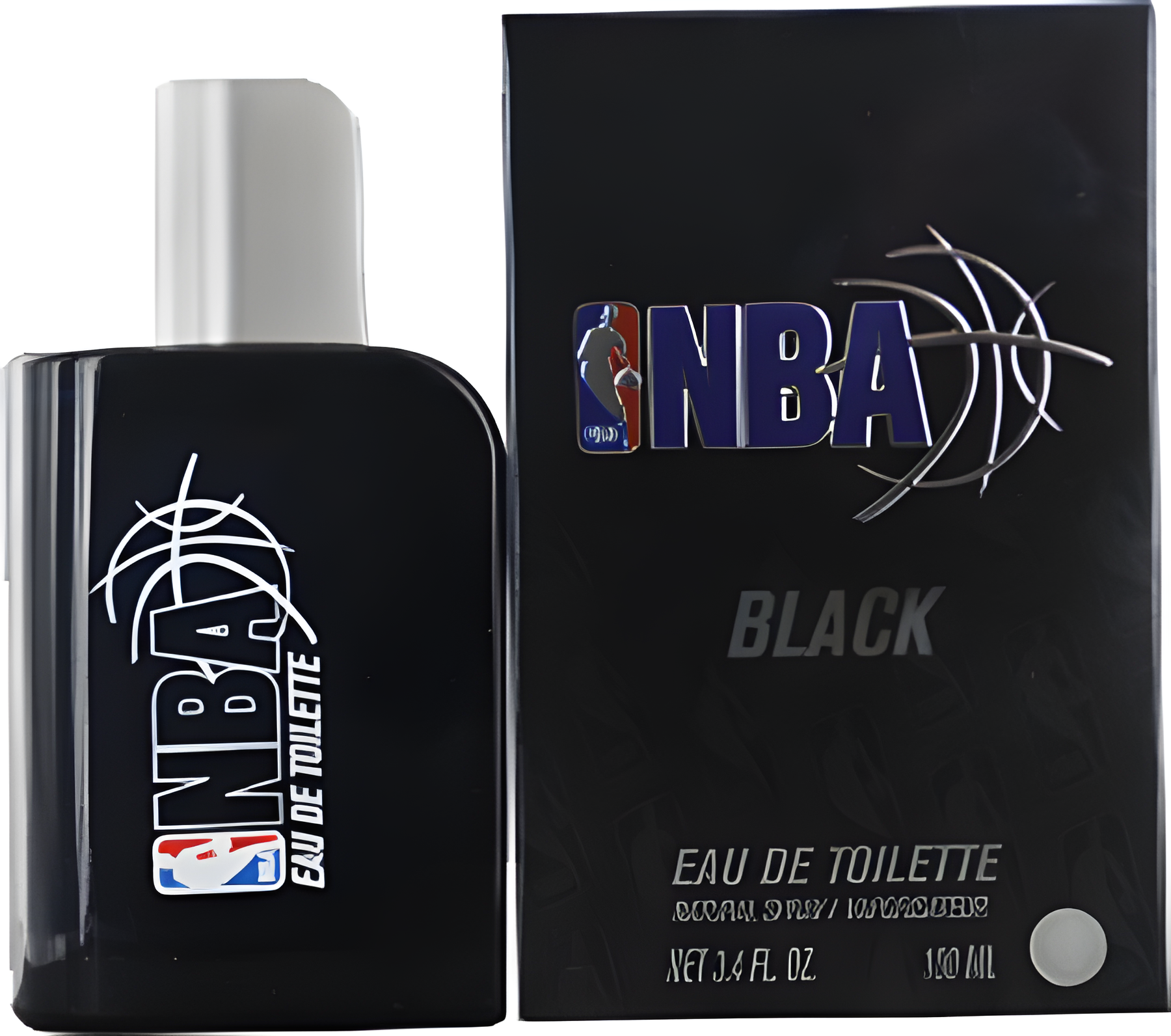 NBA Black by Air-Val International perfume bottle