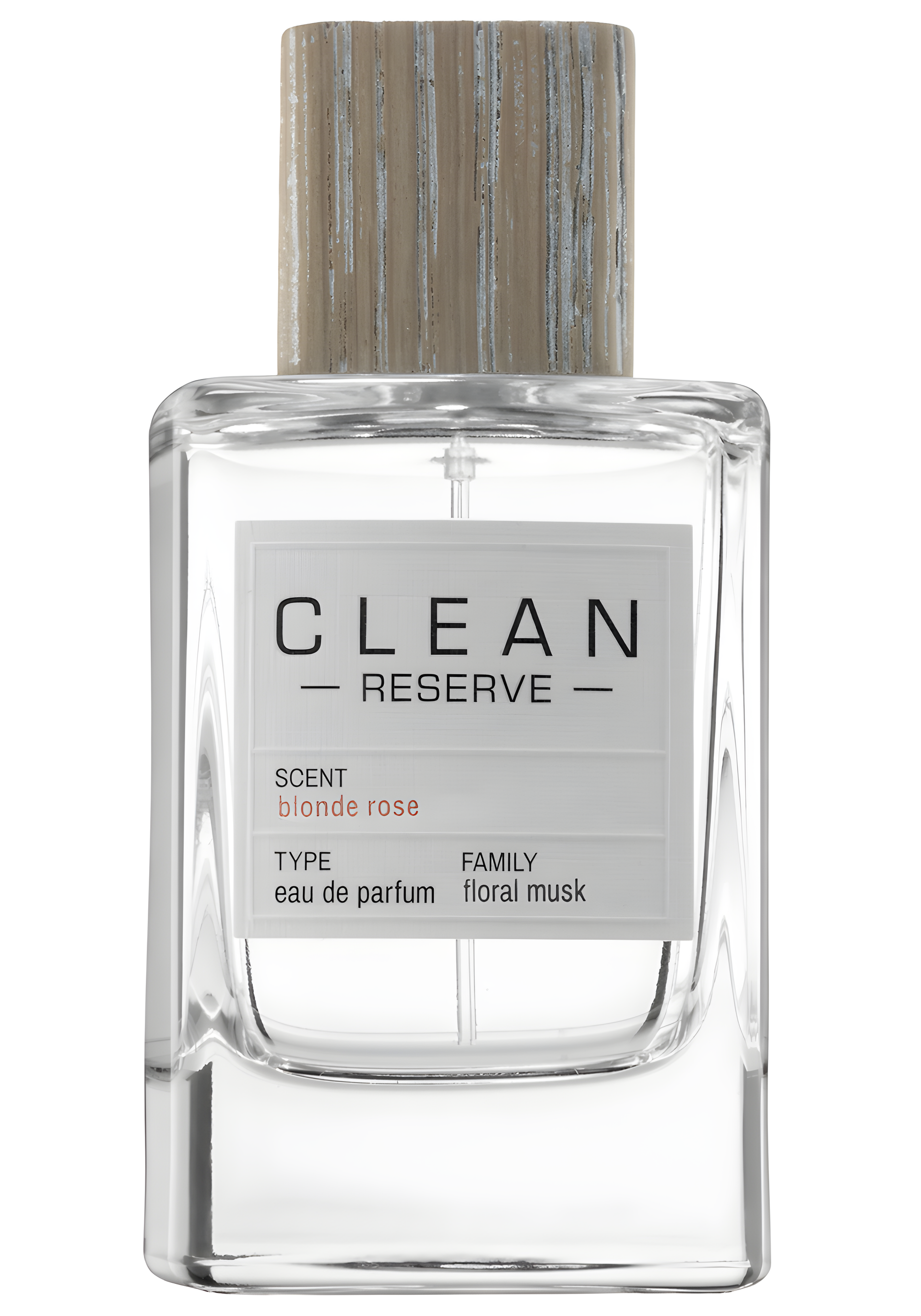 Blonde Rose by Clean perfume bottle
