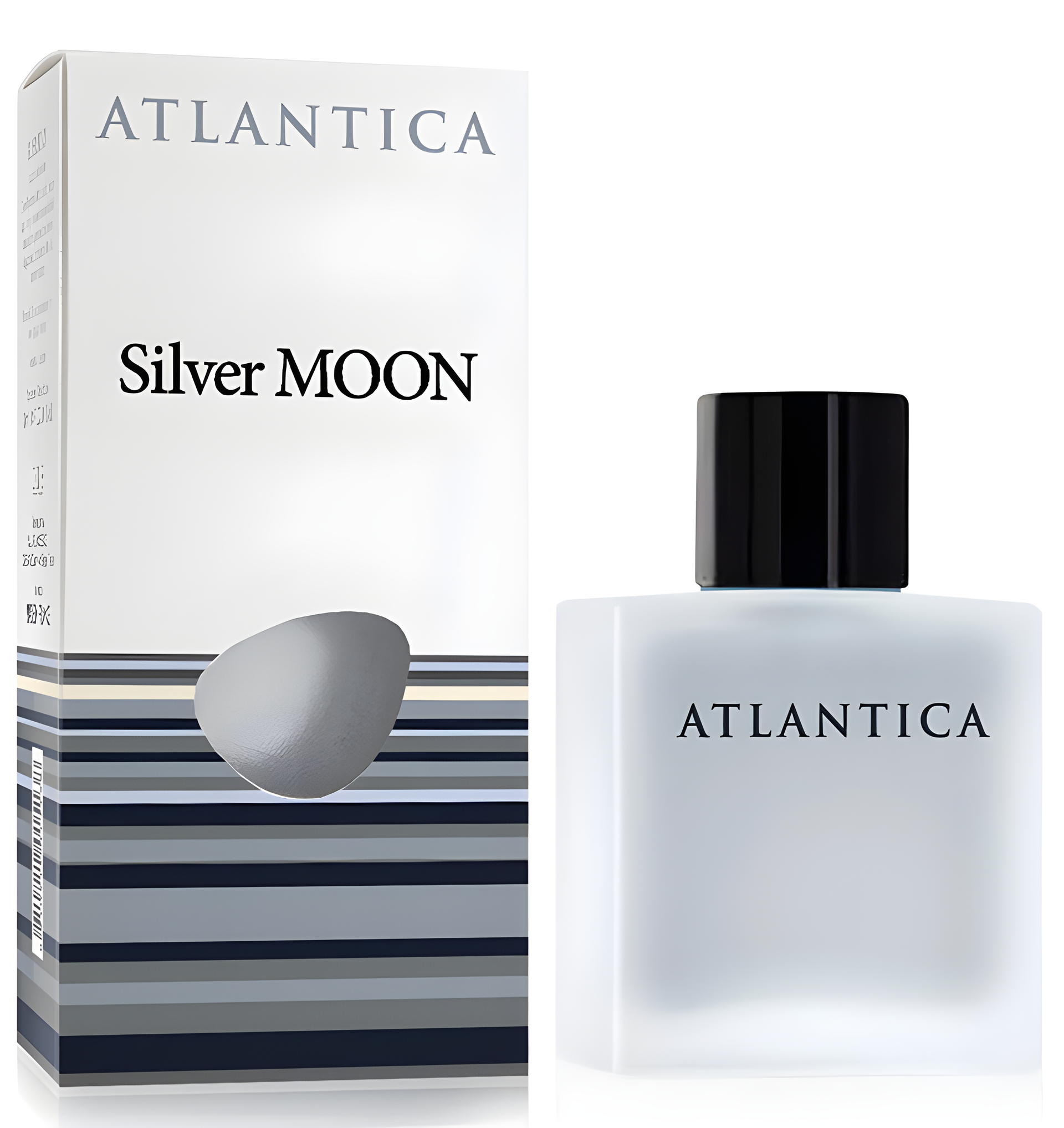 Atlantica Silver Moon by Dilís Parfum perfume bottle