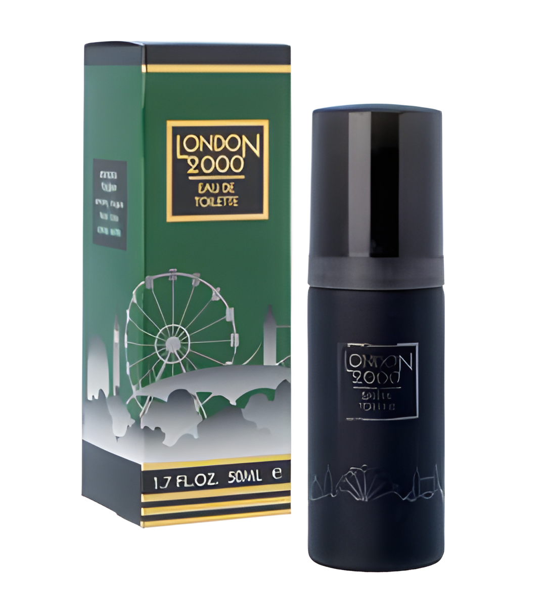 London 2000 by Milton Lloyd perfume bottle