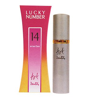 Lucky Number 14 by Dzintars perfume bottle