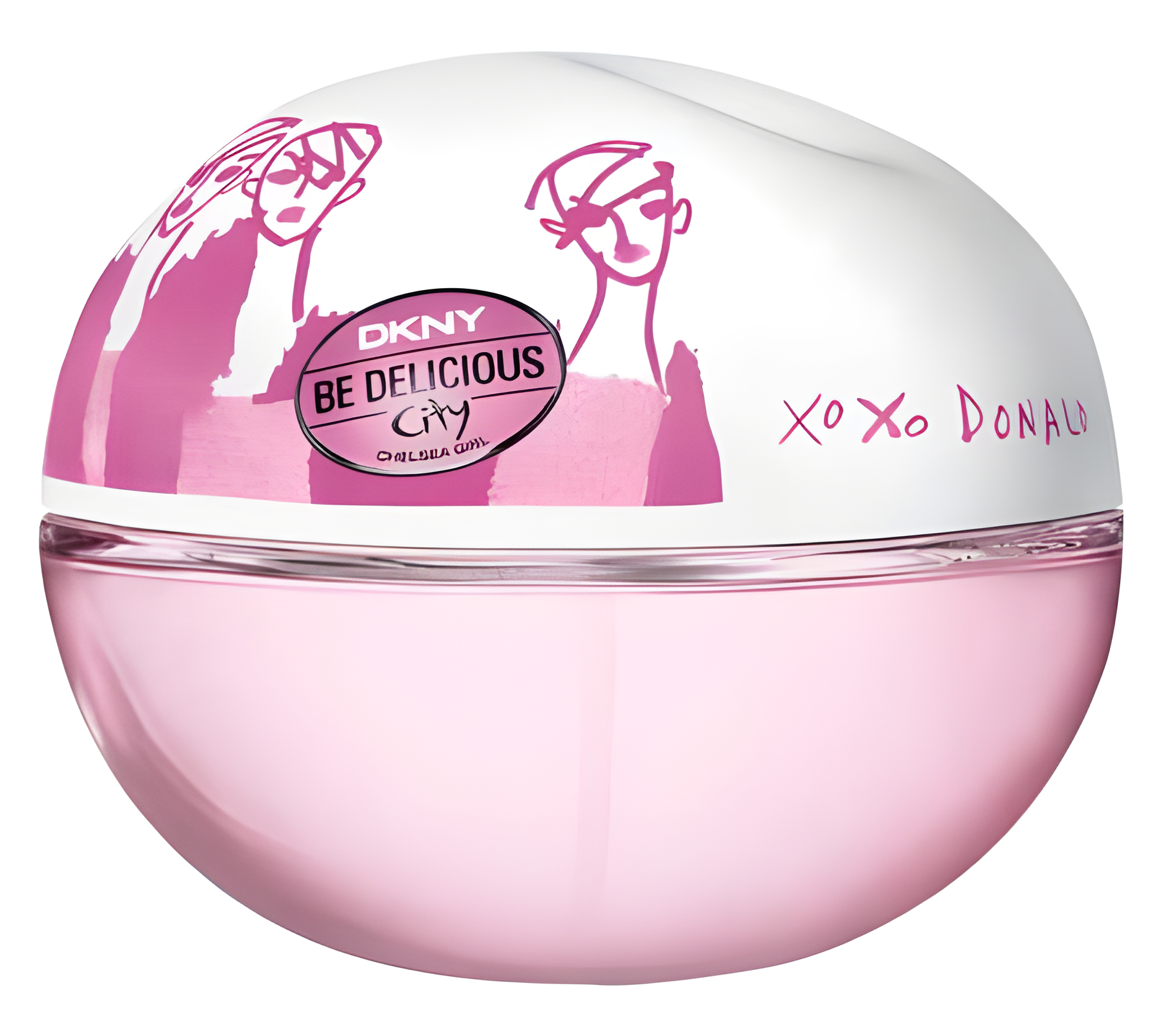 DKNY Be Delicious City Chelsea Girl by Donna Karan perfume bottle