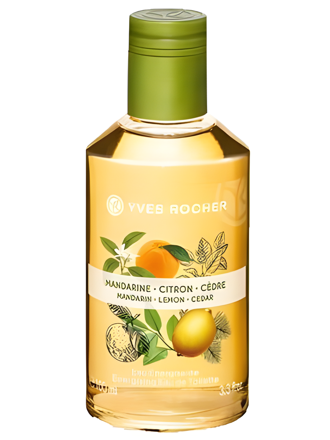 Mandarine Citron Cèdre by Yves Rocher perfume bottle