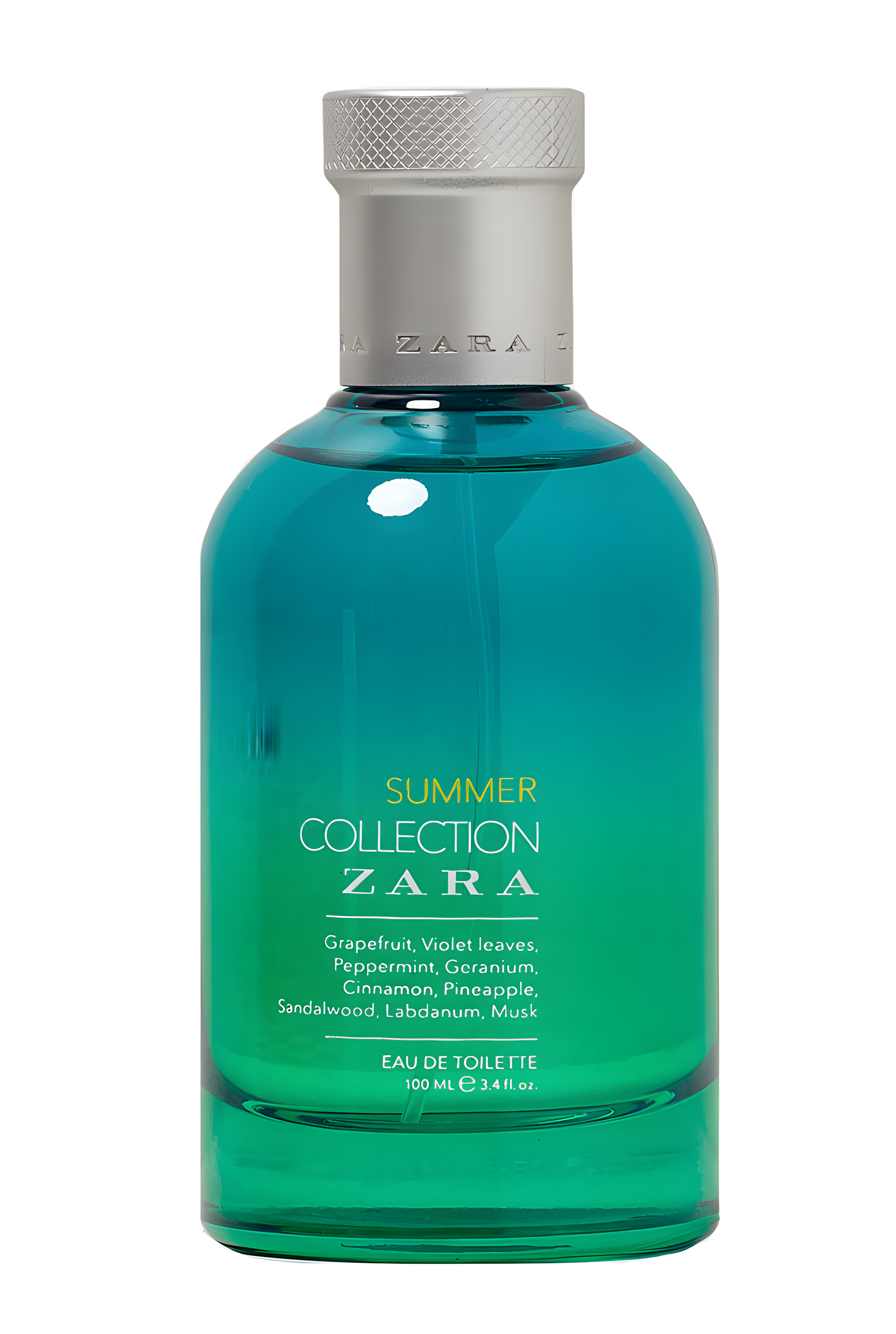 Summer Collection Zara by Zara perfume bottle