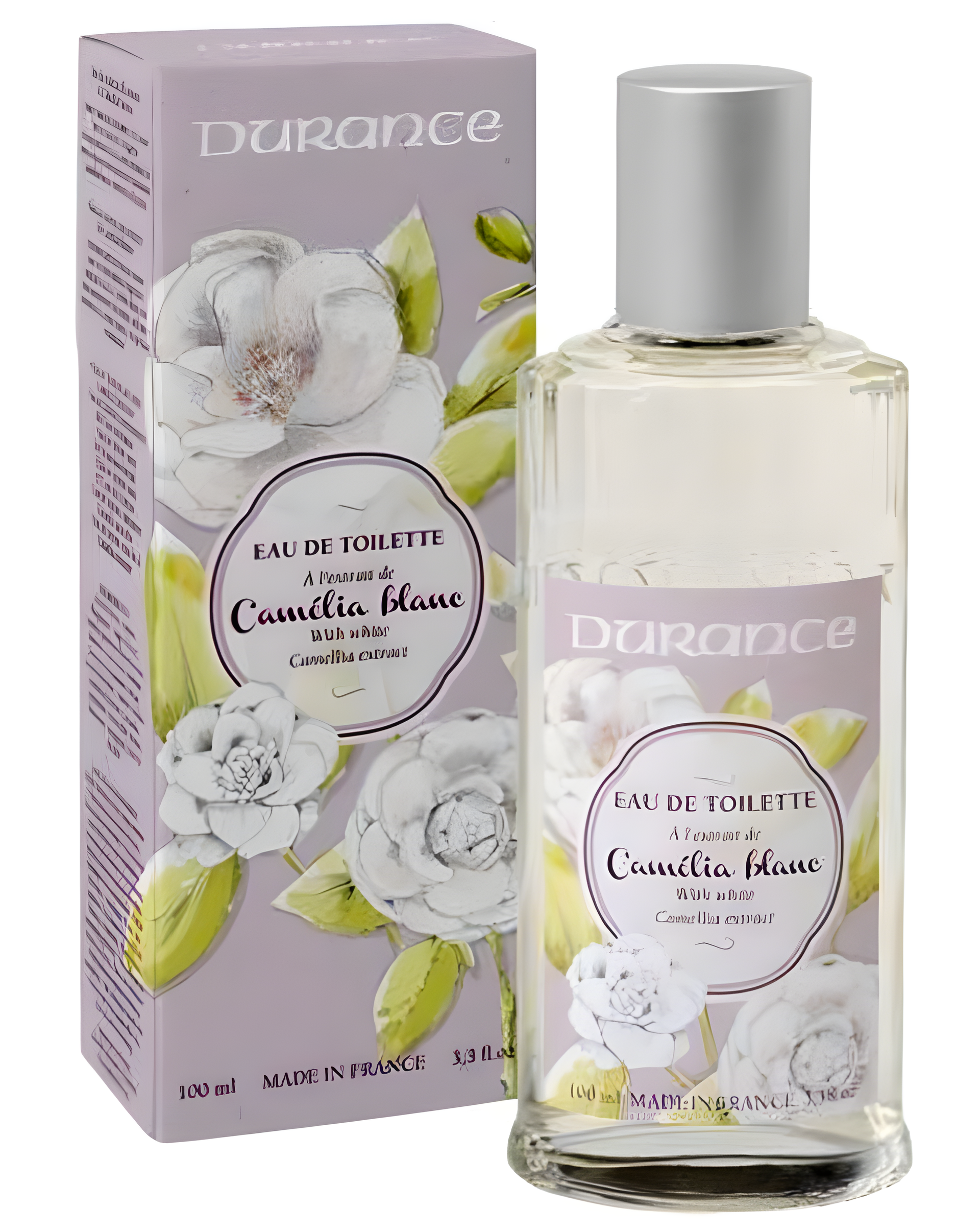 Camelia Blanc by Durance en Provence perfume bottle