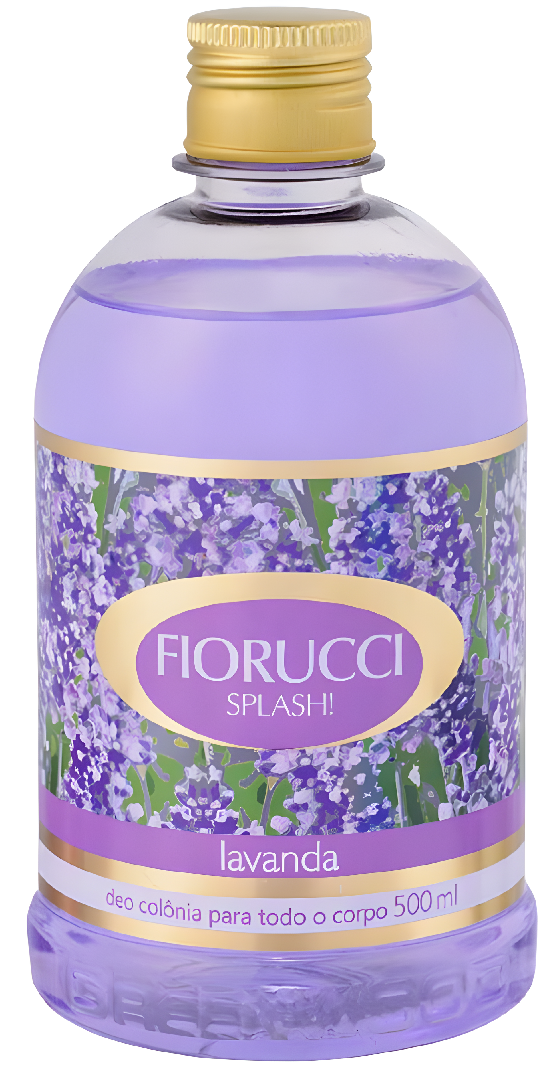 Splash Lavanda by Fiorucci perfume bottle