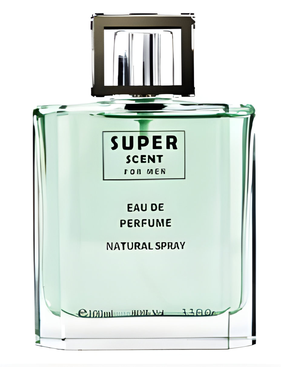 Super Scent for Men by Al-Rehab perfume bottle