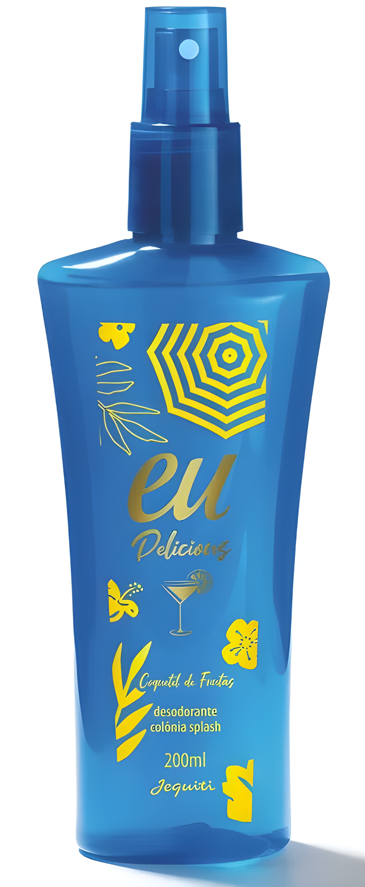 Eu Delicious Coquetel de Frutas by Jequiti perfume bottle