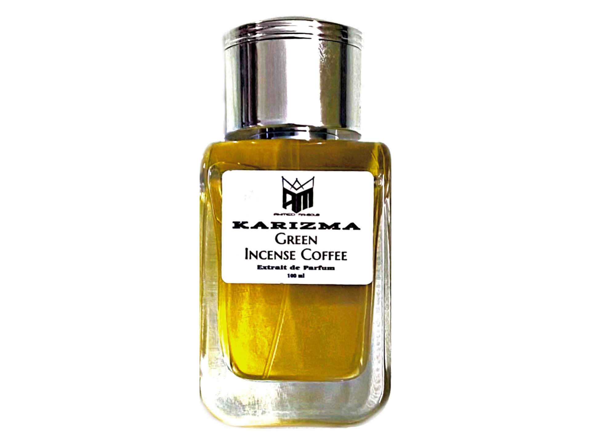 Green Incense Coffee by Ahmed Mahsoub KARIZMA perfume bottle