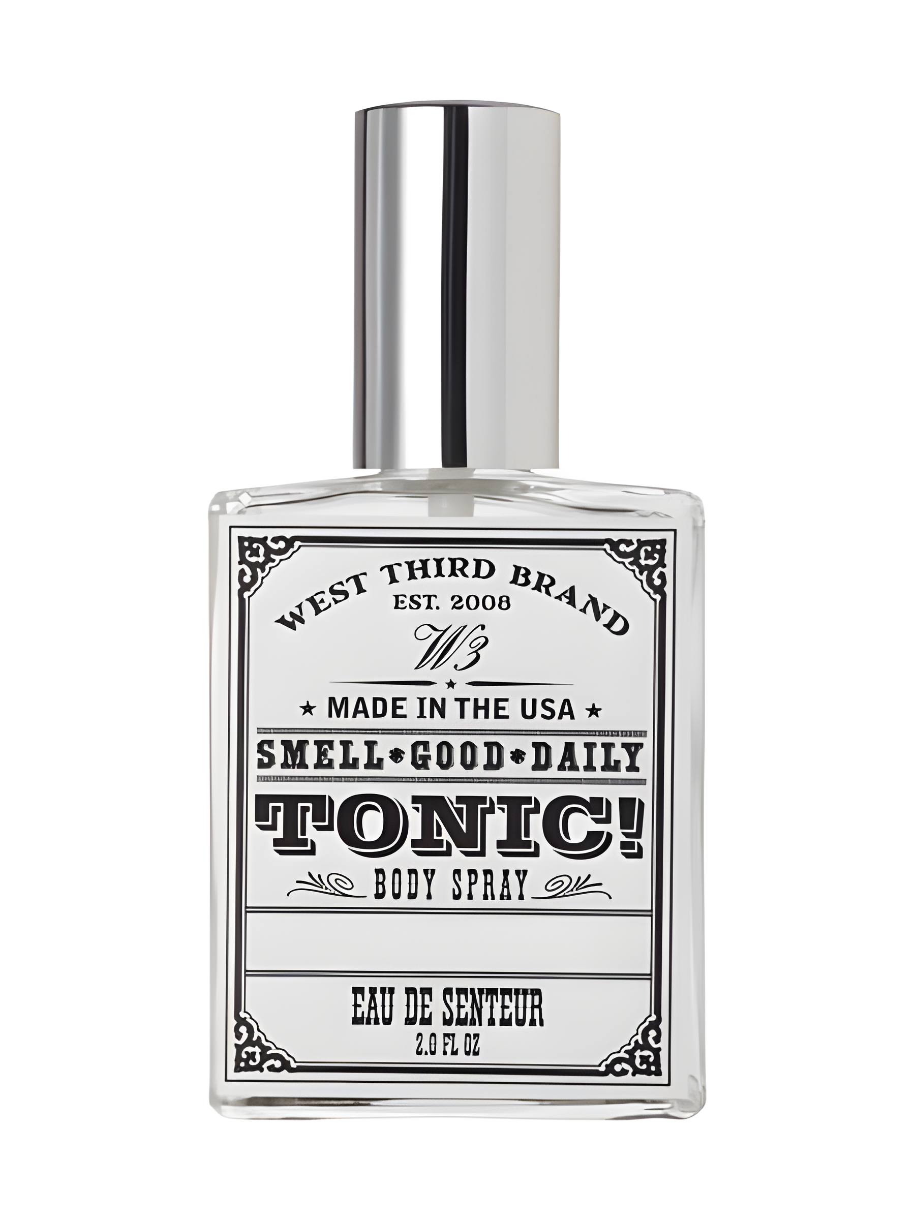 Tobacco Leather by West Third Brand perfume bottle
