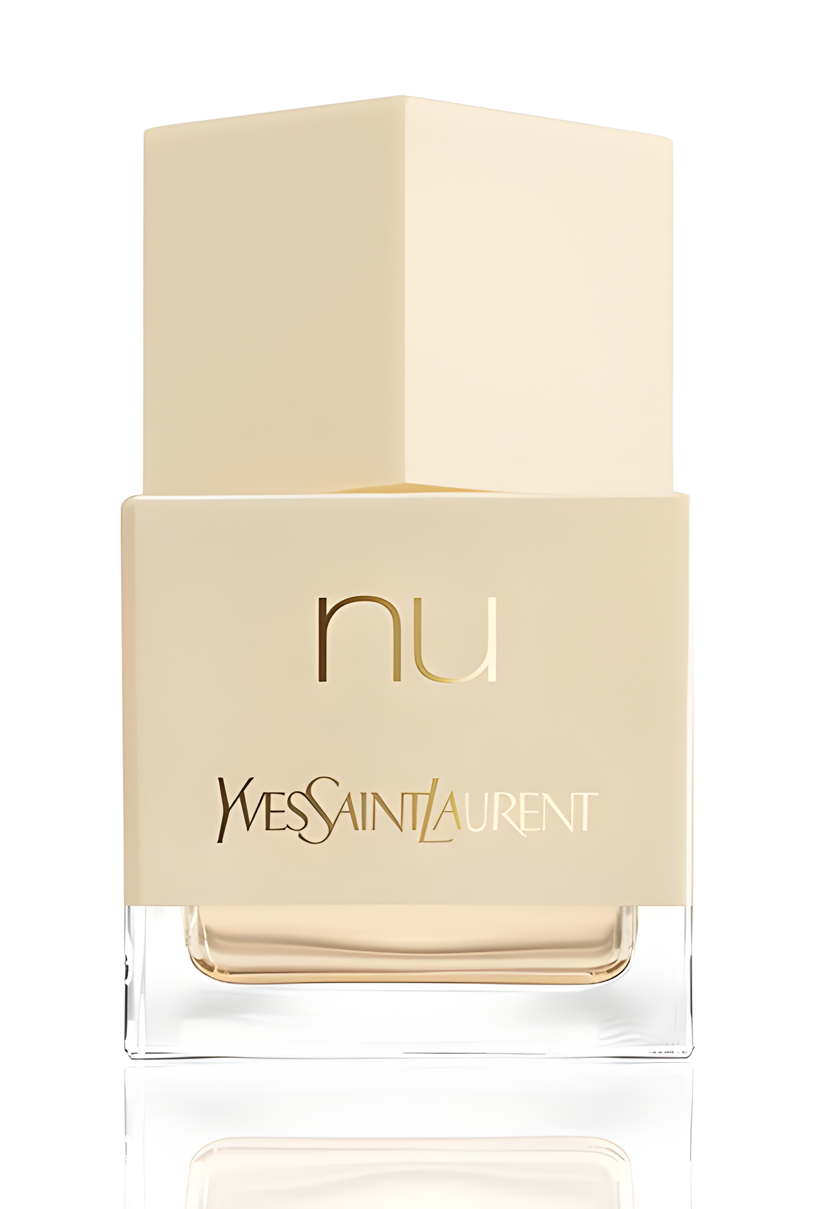La Collection Nu by Yves Saint Laurent perfume bottle