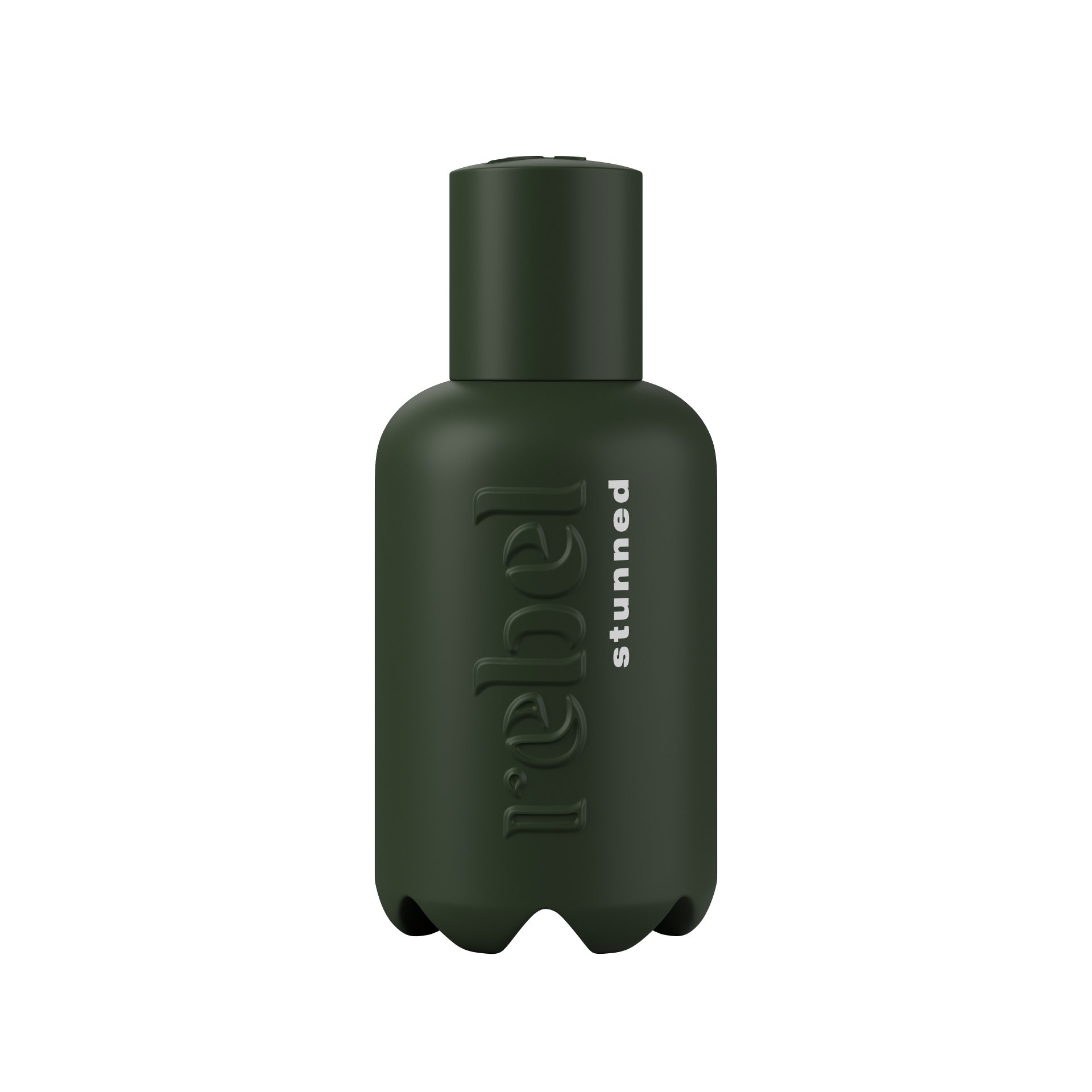 Stunned by Bel Rebel perfume bottle
