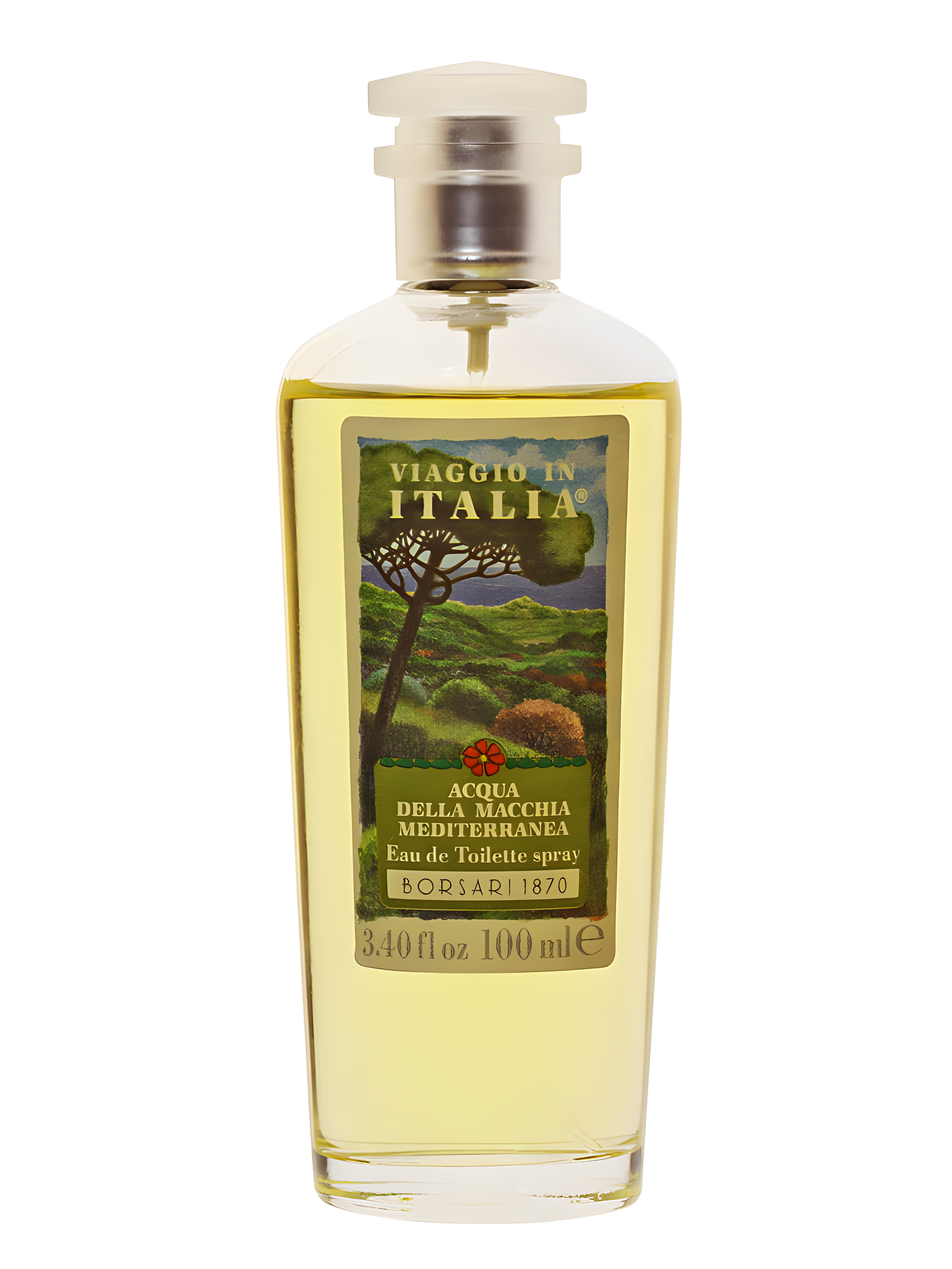 Acqua Della Macchia Mediterranea by Borsari perfume bottle