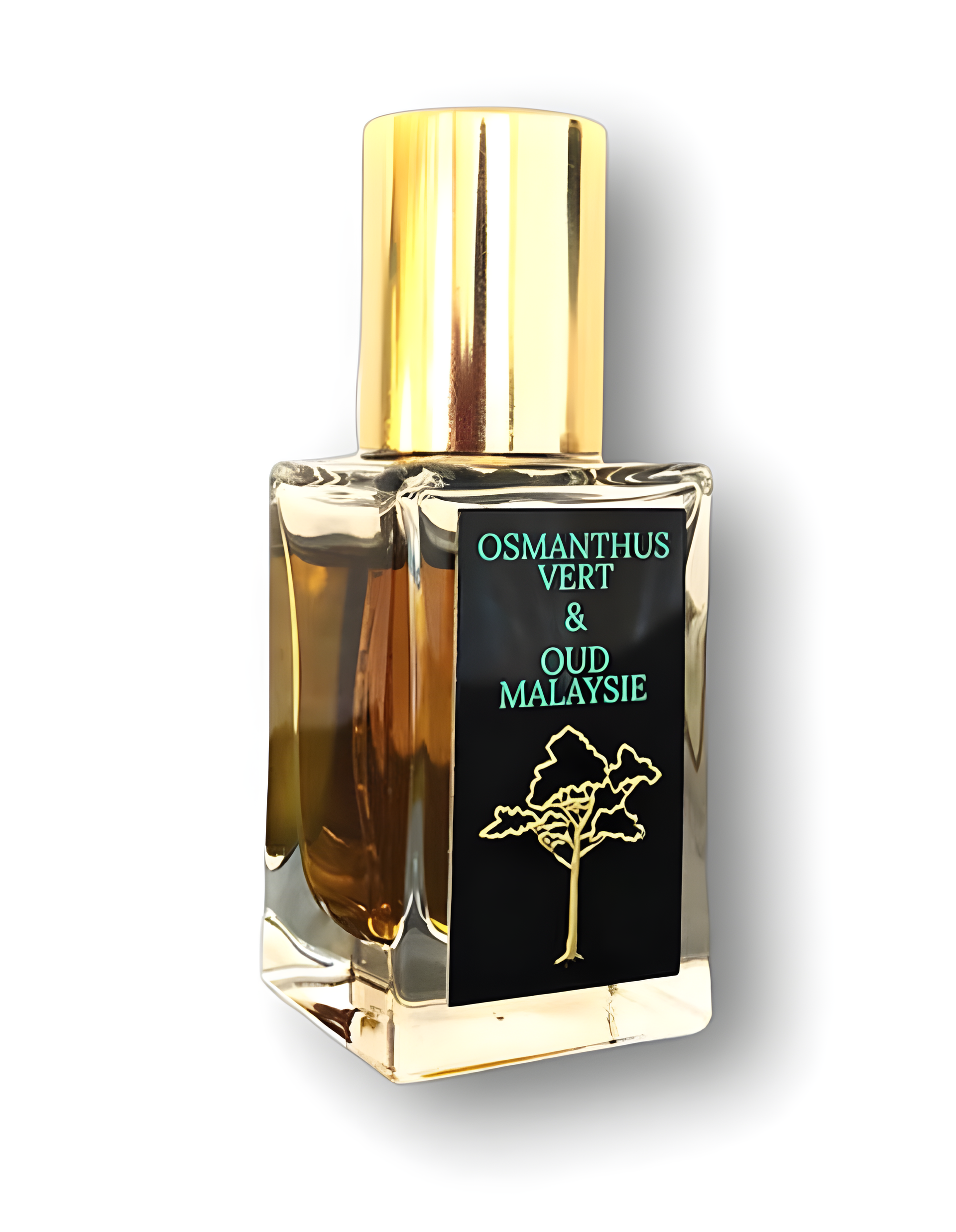 Osmanthus Vert & Oud Malaysie by Marble Oud perfume bottle