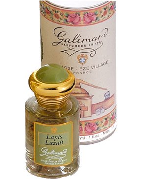Lapis Lazuli by Galimard perfume bottle