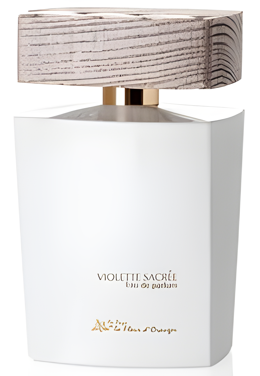Violette Sacree by Au Pays de la Fleur d’Oranger perfume bottle