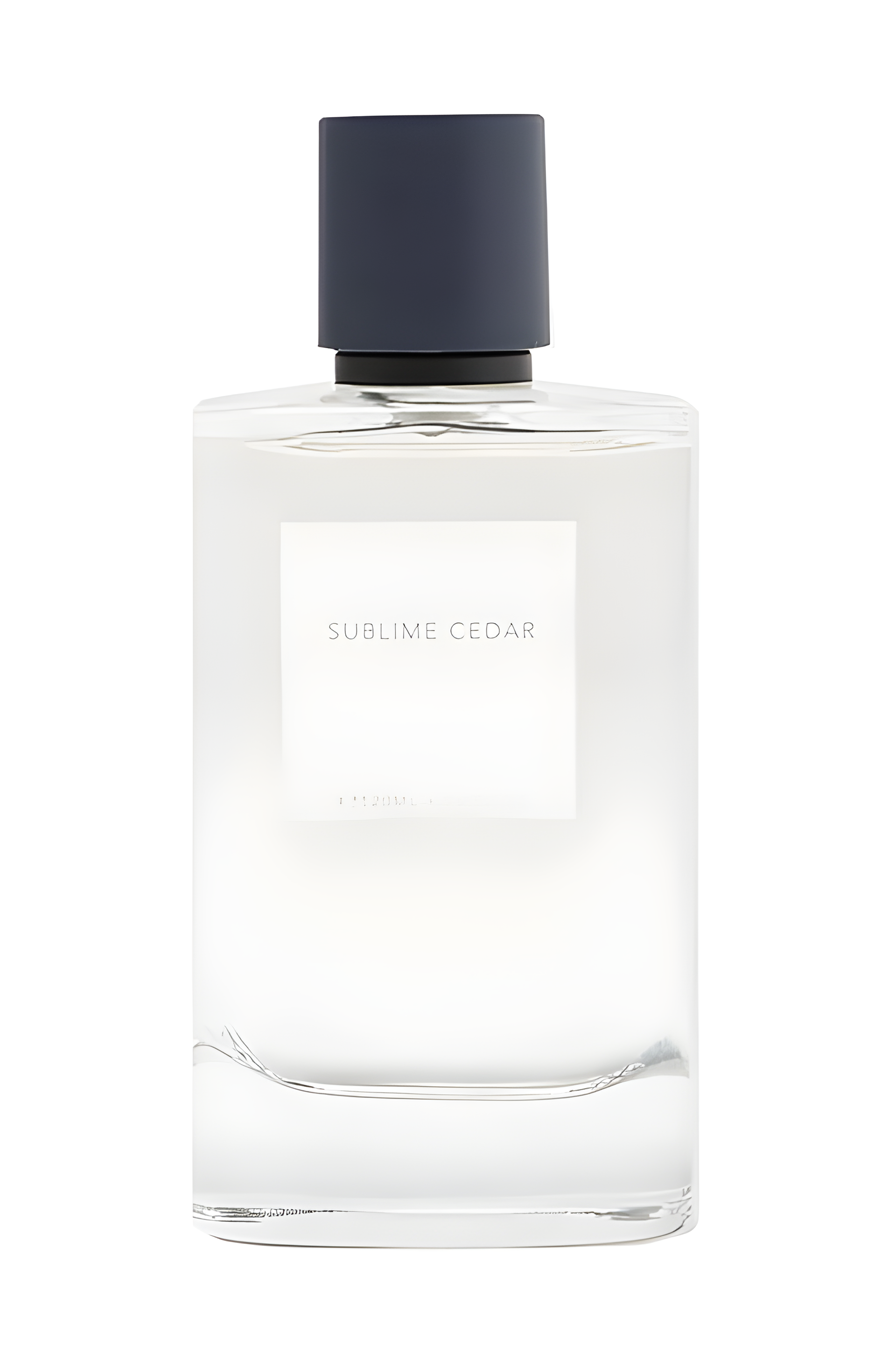 Sublime Cedar by Zara perfume bottle