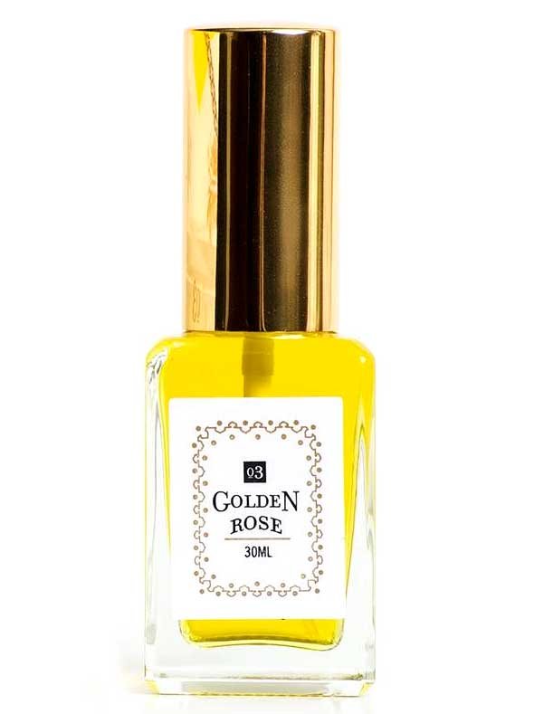Golden Rose by Fitzgerald and Guislain perfume bottle