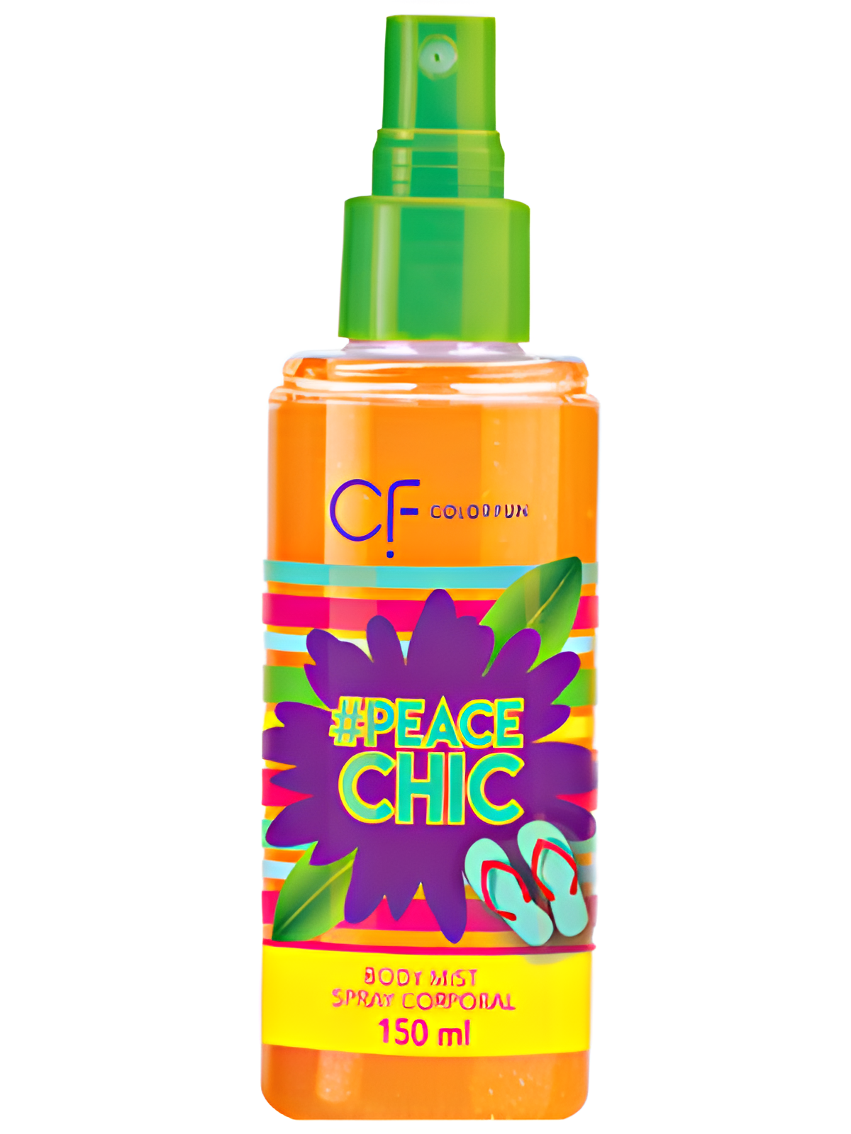 Body Mist PEACE CHIC by Fuller Cosmetics® perfume bottle