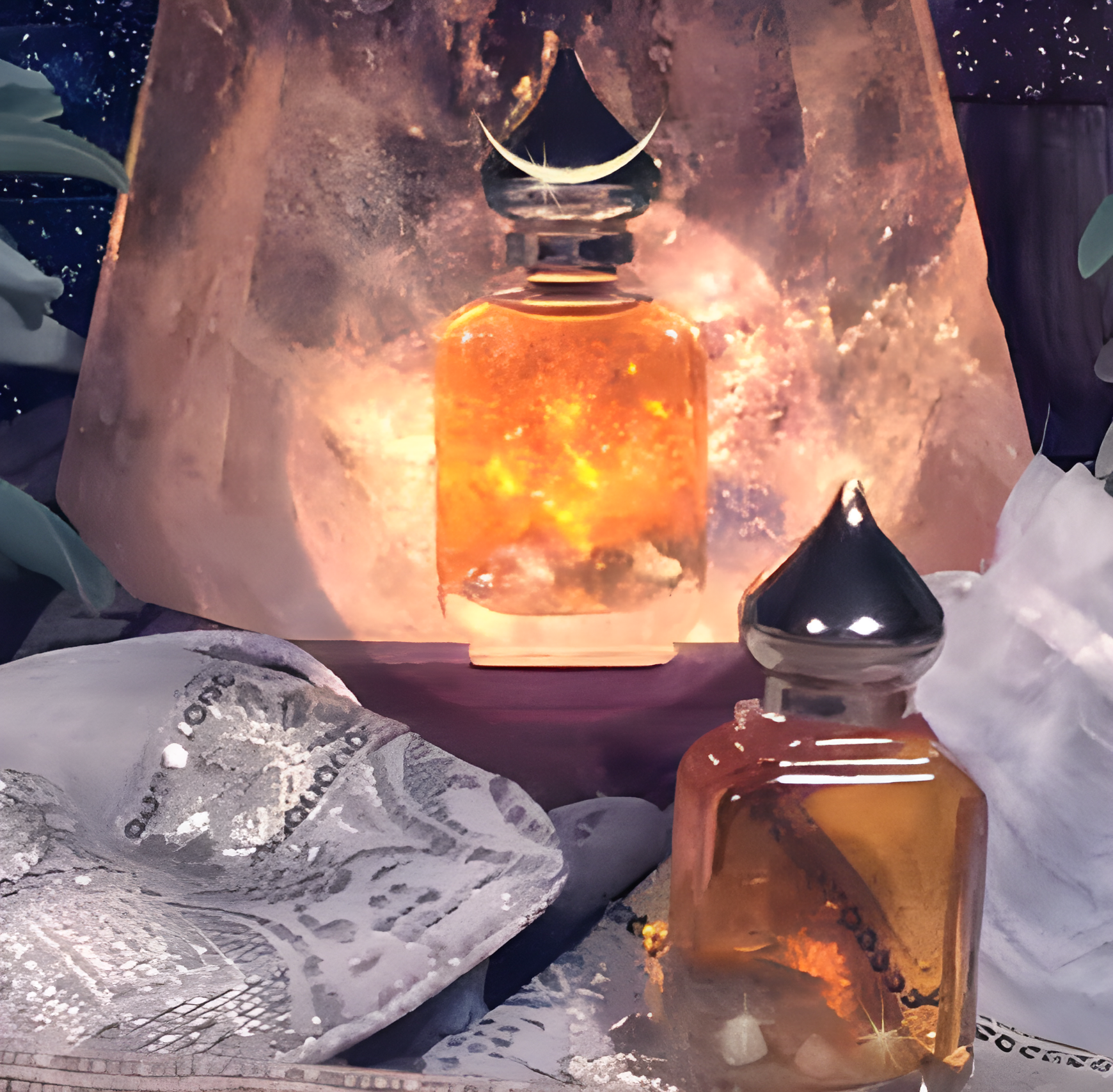 Full Moon Annointing Oil by Mermade Magickal Arts perfume bottle
