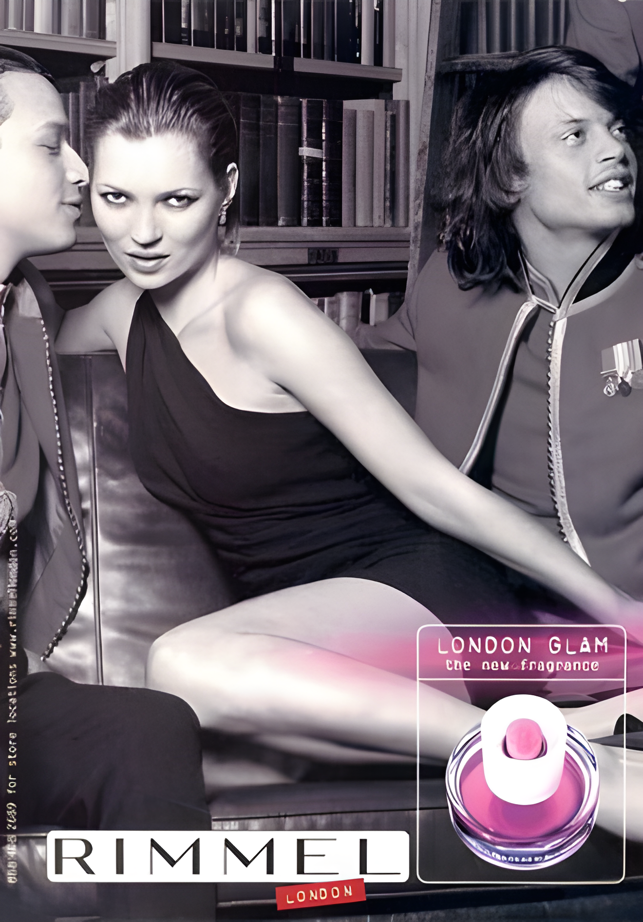 London Glam by Rimmel perfume bottle