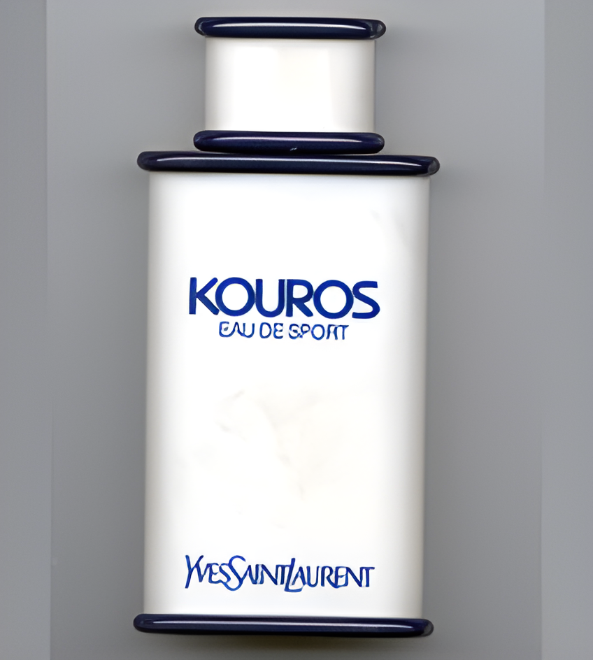 Kouros Eau de Sport by Yves Saint Laurent perfume bottle