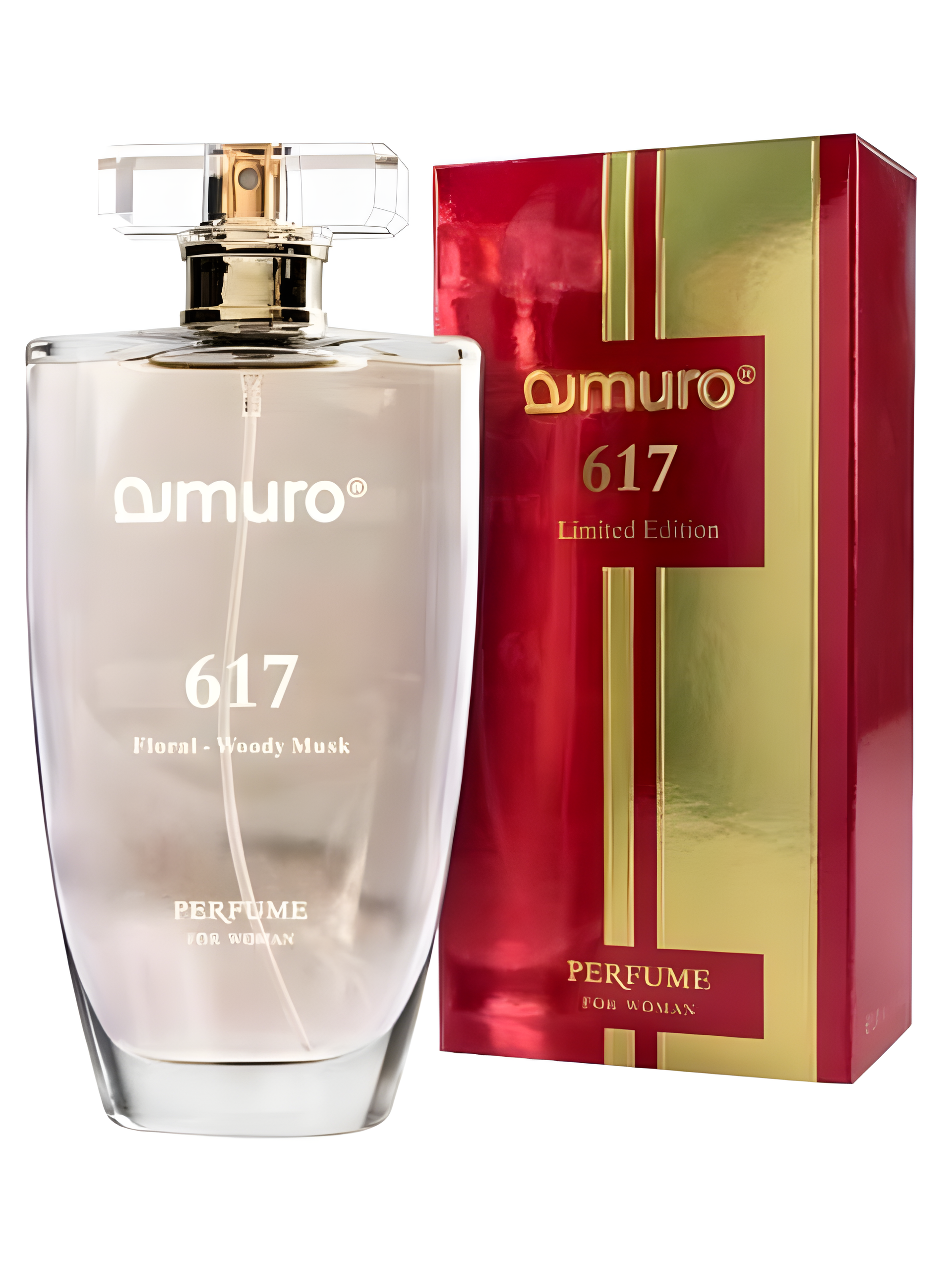 Amuro 617 by Dzintars perfume bottle