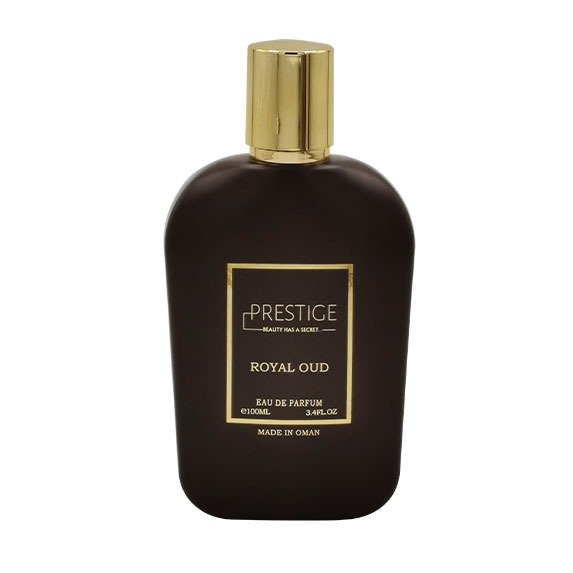 Royal Oud by Prestige - Beauty Has a Secret perfume bottle