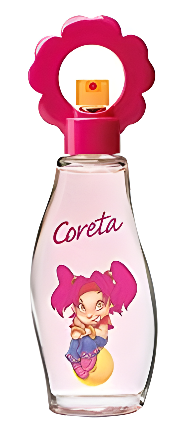 Coreta by JAFRA perfume bottle