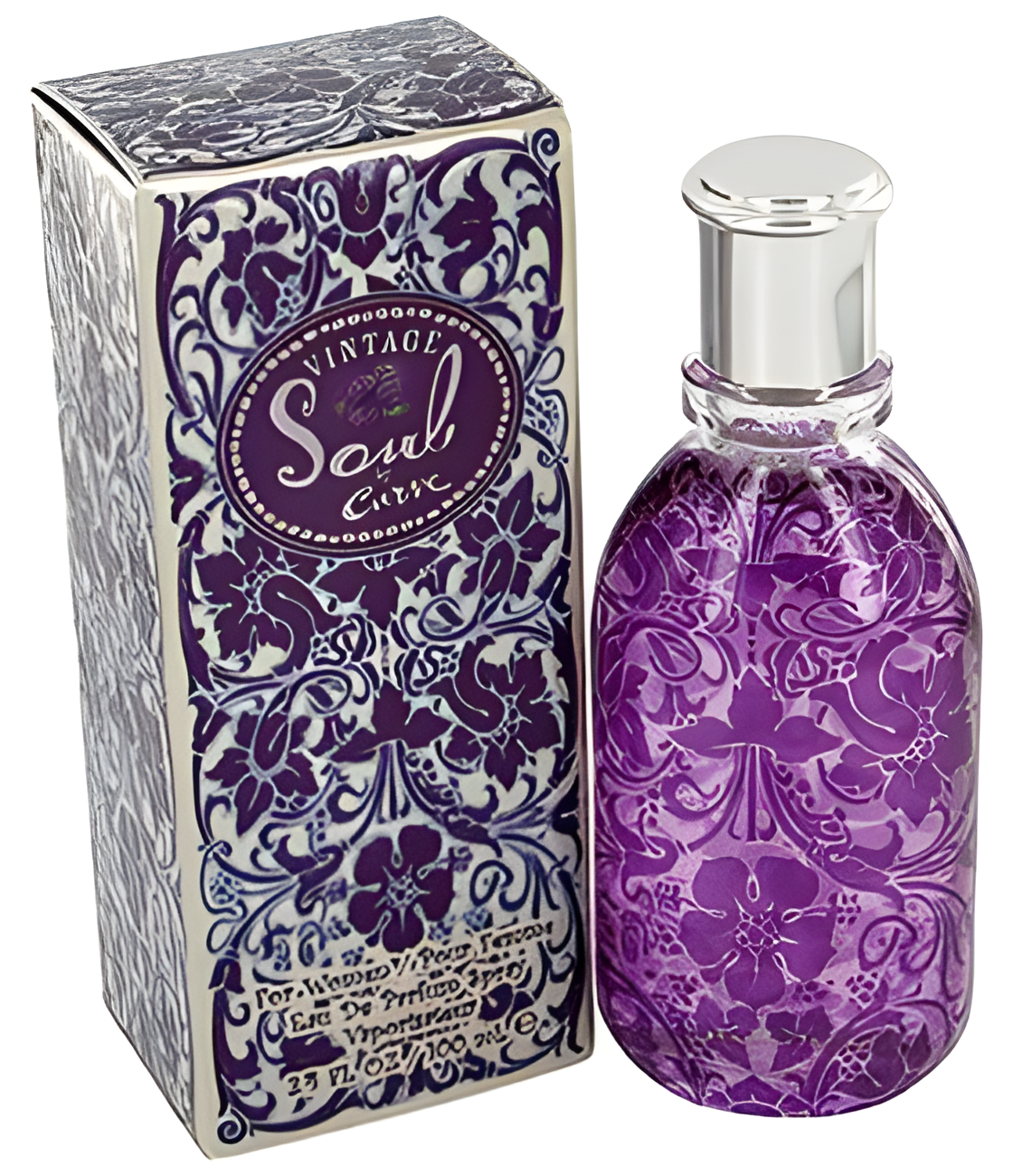 Curve Soul Vintage by Liz Claiborne perfume bottle