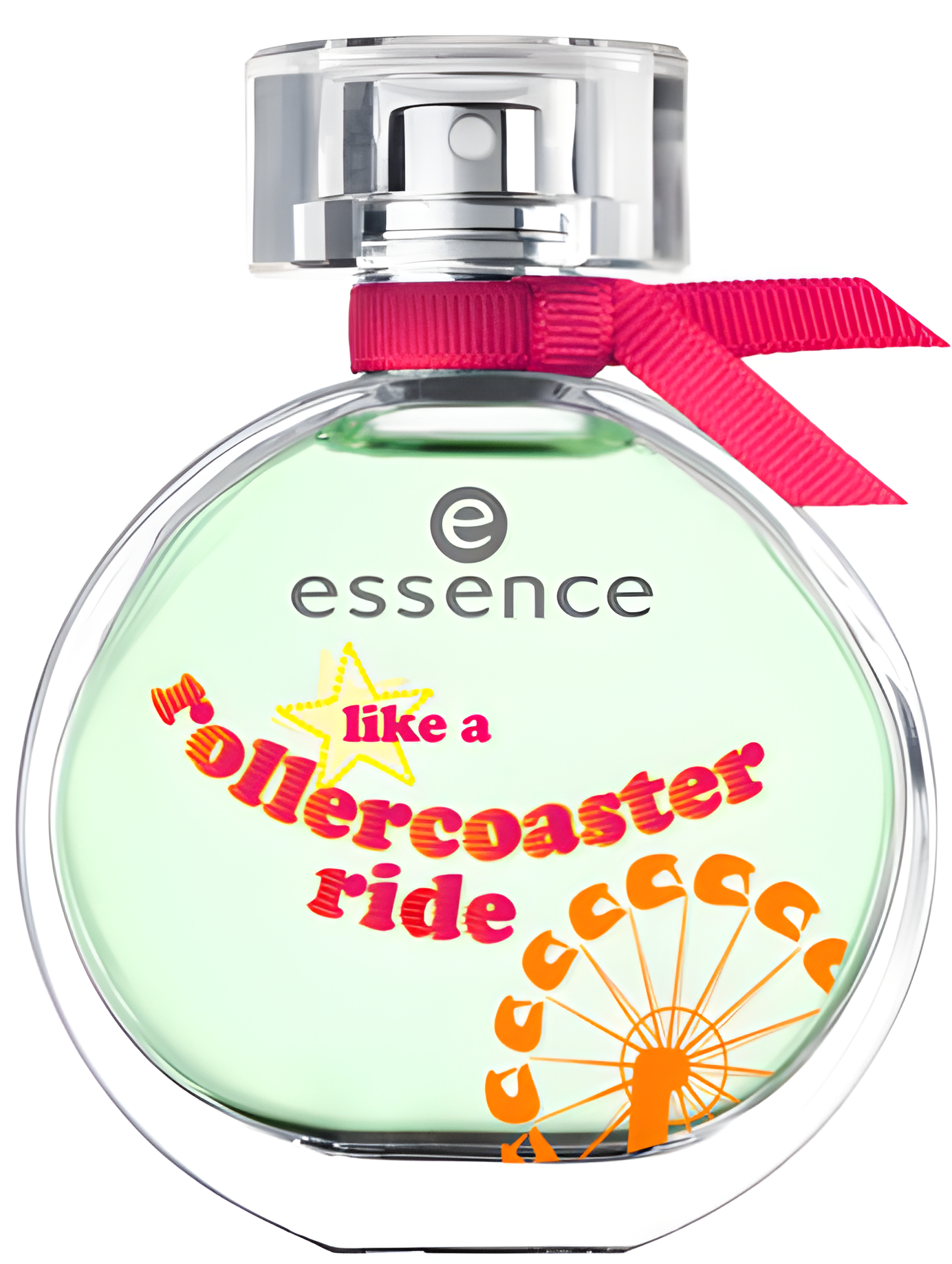 Like a Rollercoaster Ride by essence perfume bottle