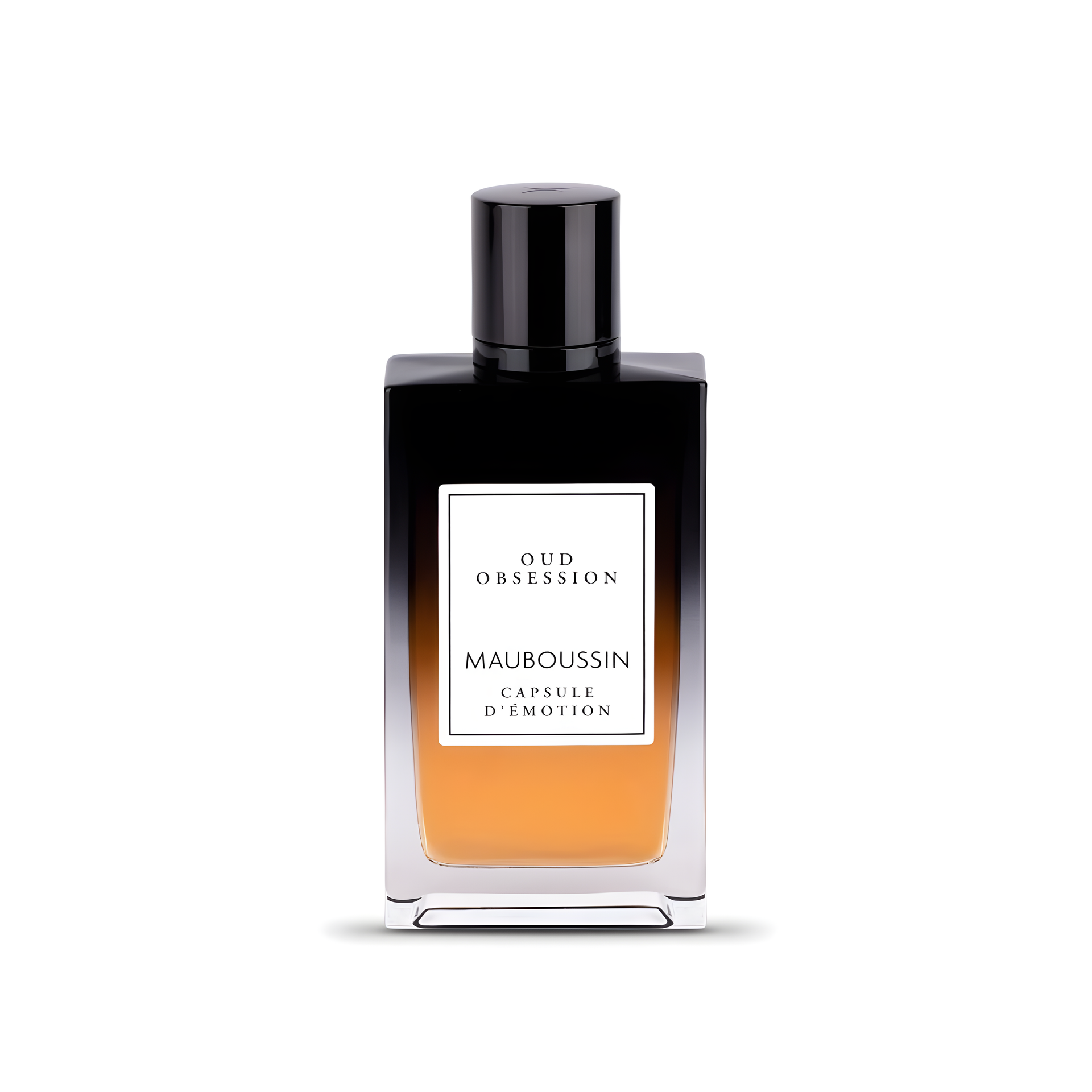Oud Obsession by Mauboussin perfume bottle