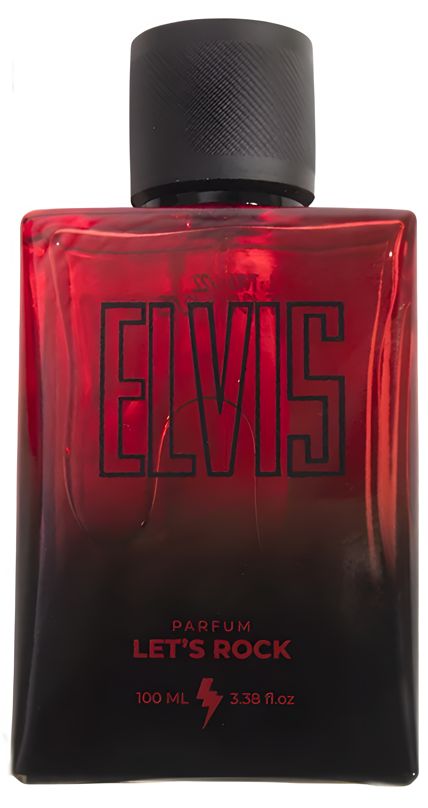 Elvis Presley Let's Rock by Viking perfume bottle