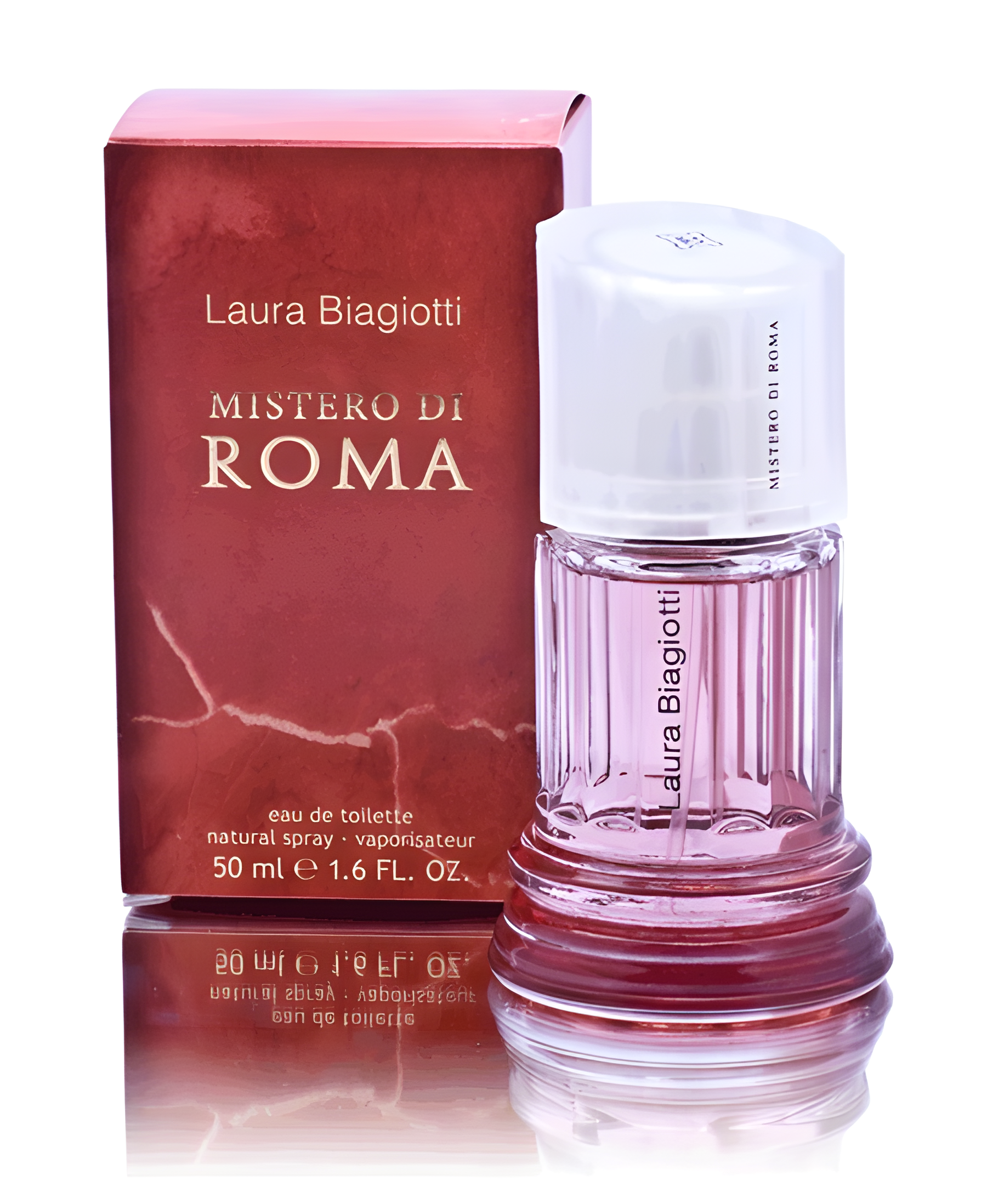 Mistero Di Roma Donna by Laura Biagiotti perfume bottle