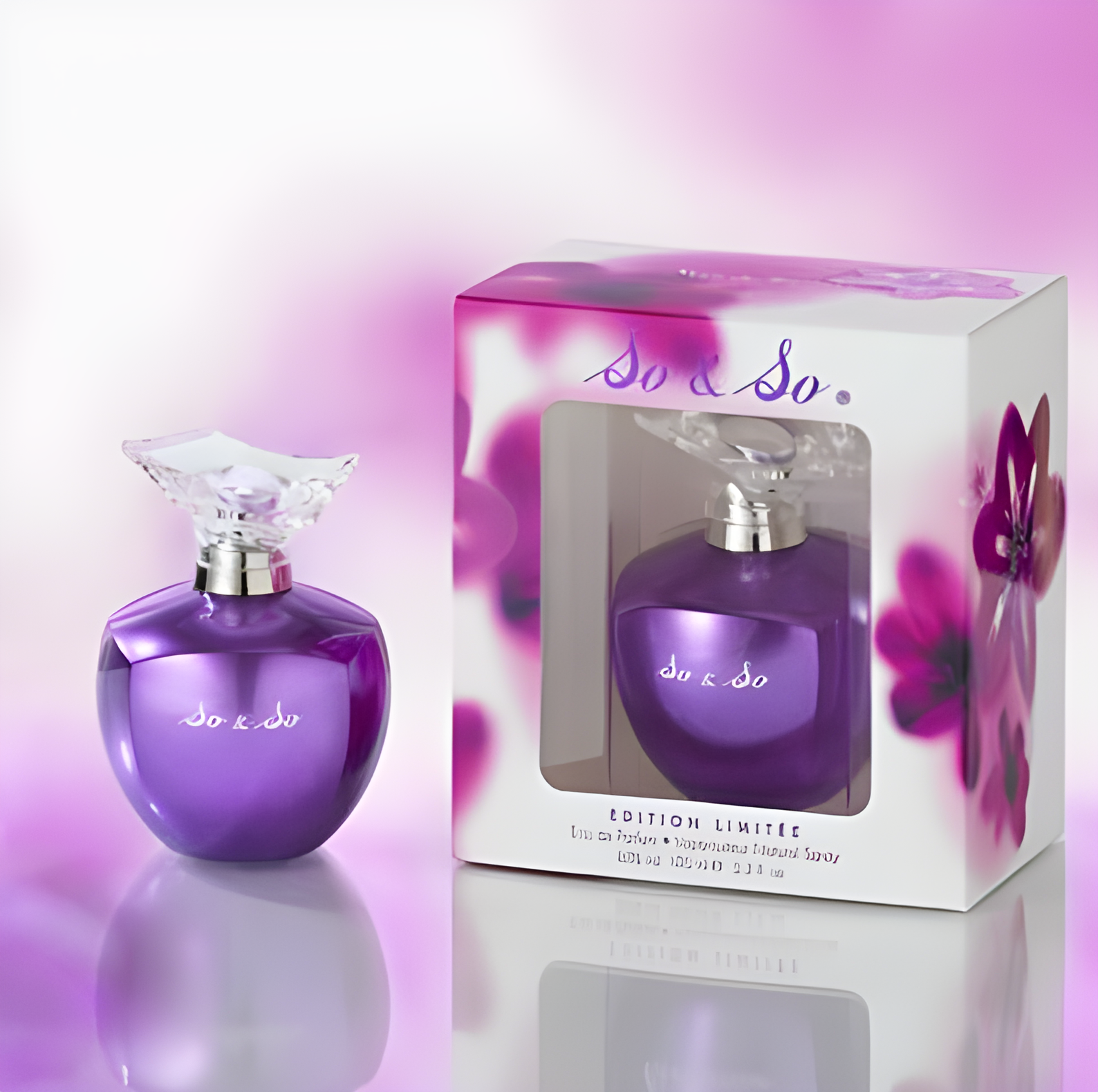 So & So by Yves de Sistelle perfume bottle