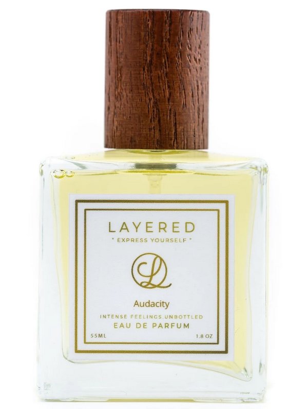 Audacity by Be Layered perfume bottle