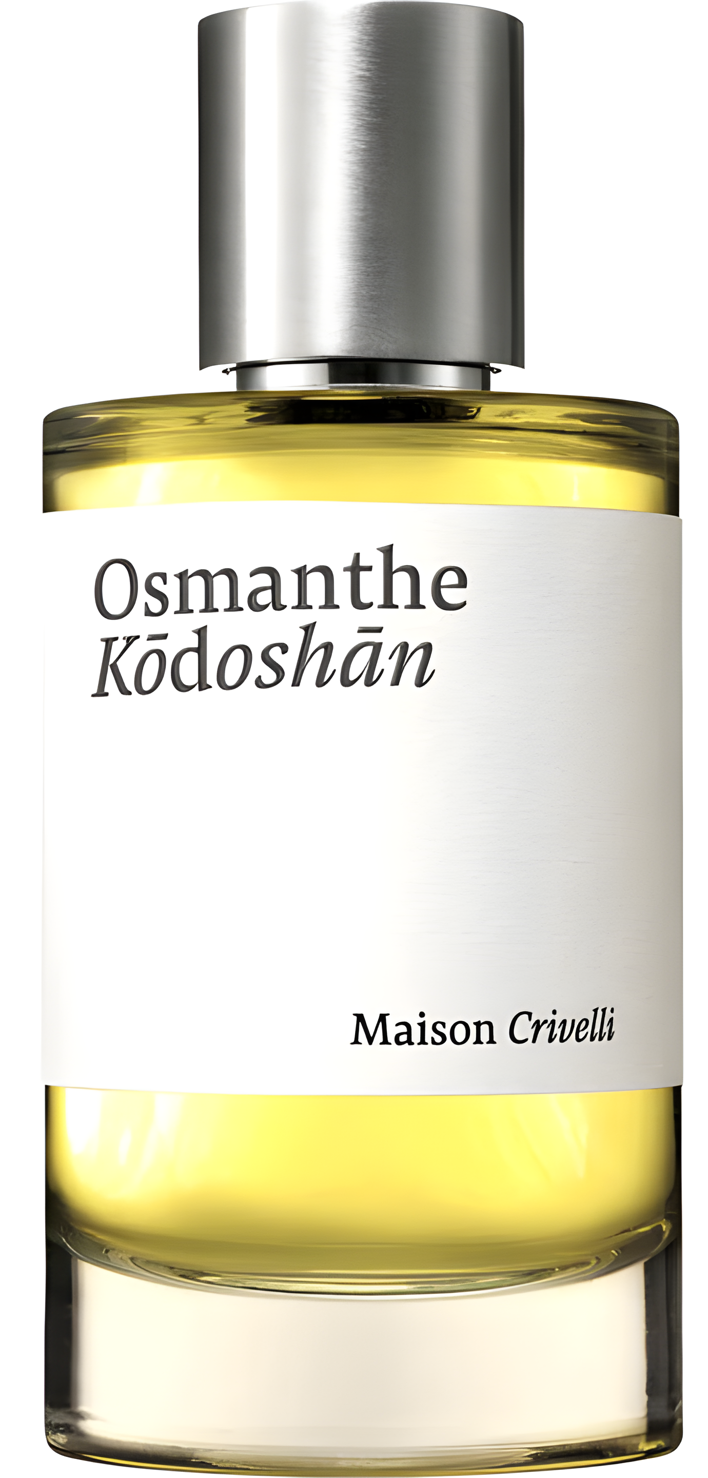 Osmanthe Kodoshan by Maison Crivelli perfume bottle