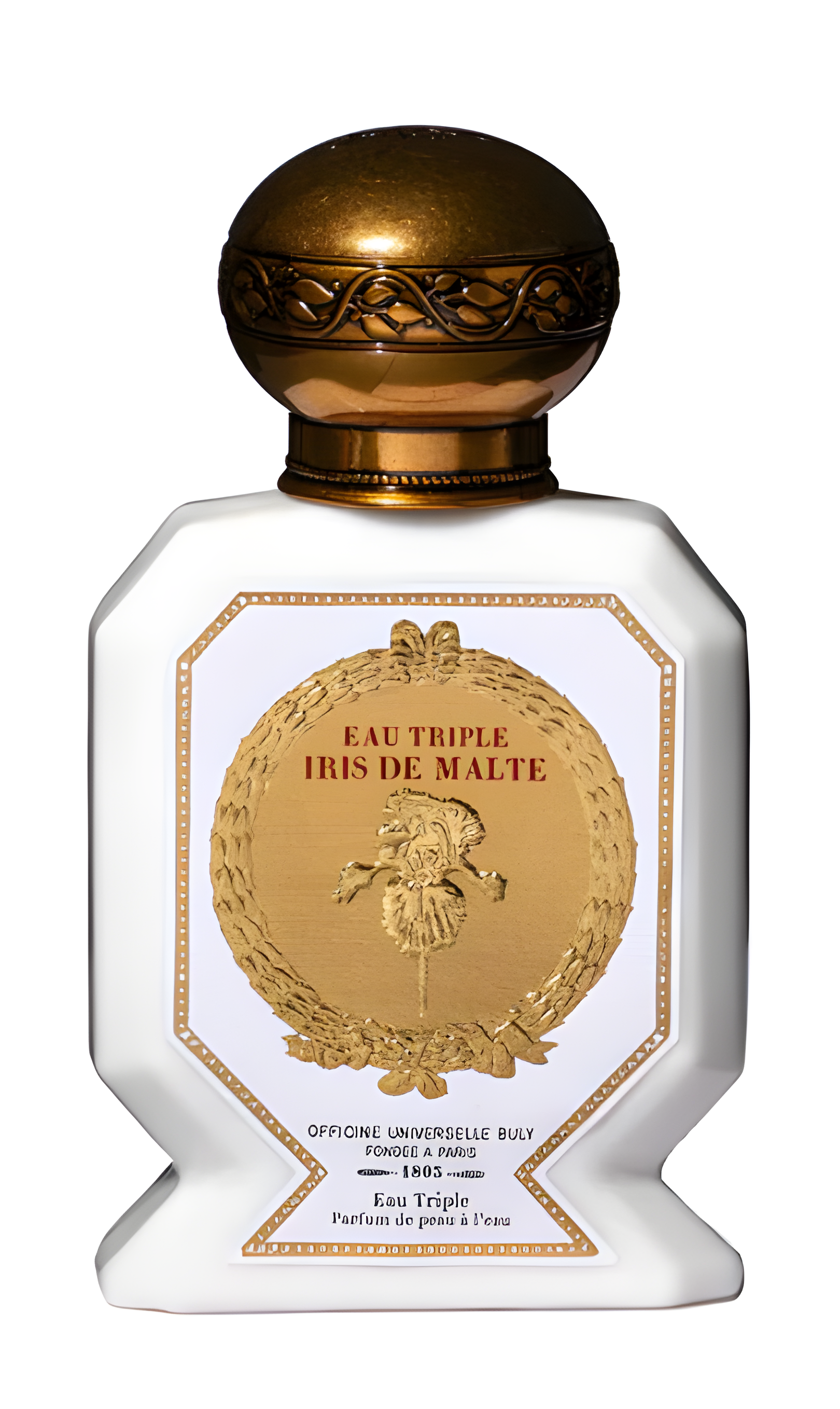 Eau Triple Iris de Malte by Buly 1803 perfume bottle