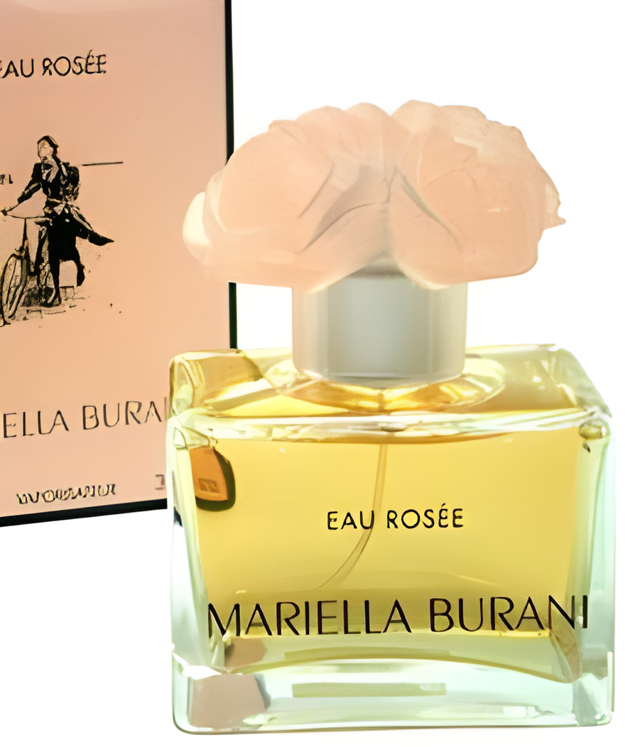 Eau Rosee by Mariella Burani perfume bottle