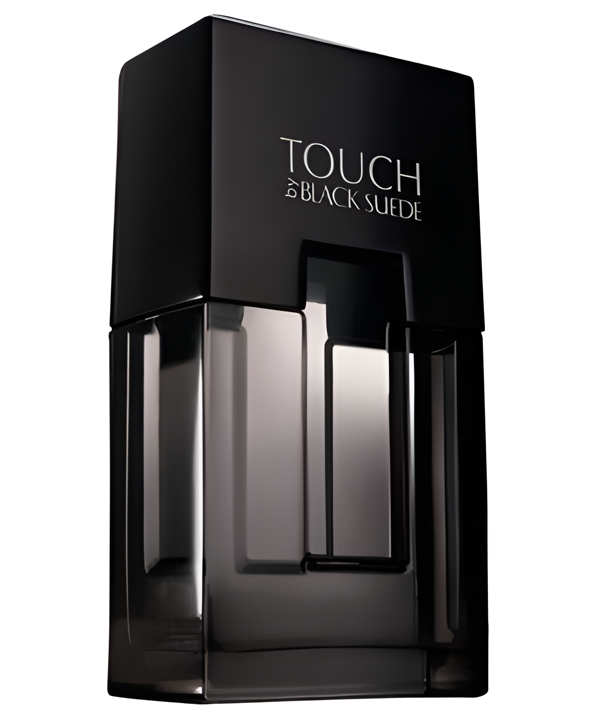 Black Suede Touch by Avon perfume bottle