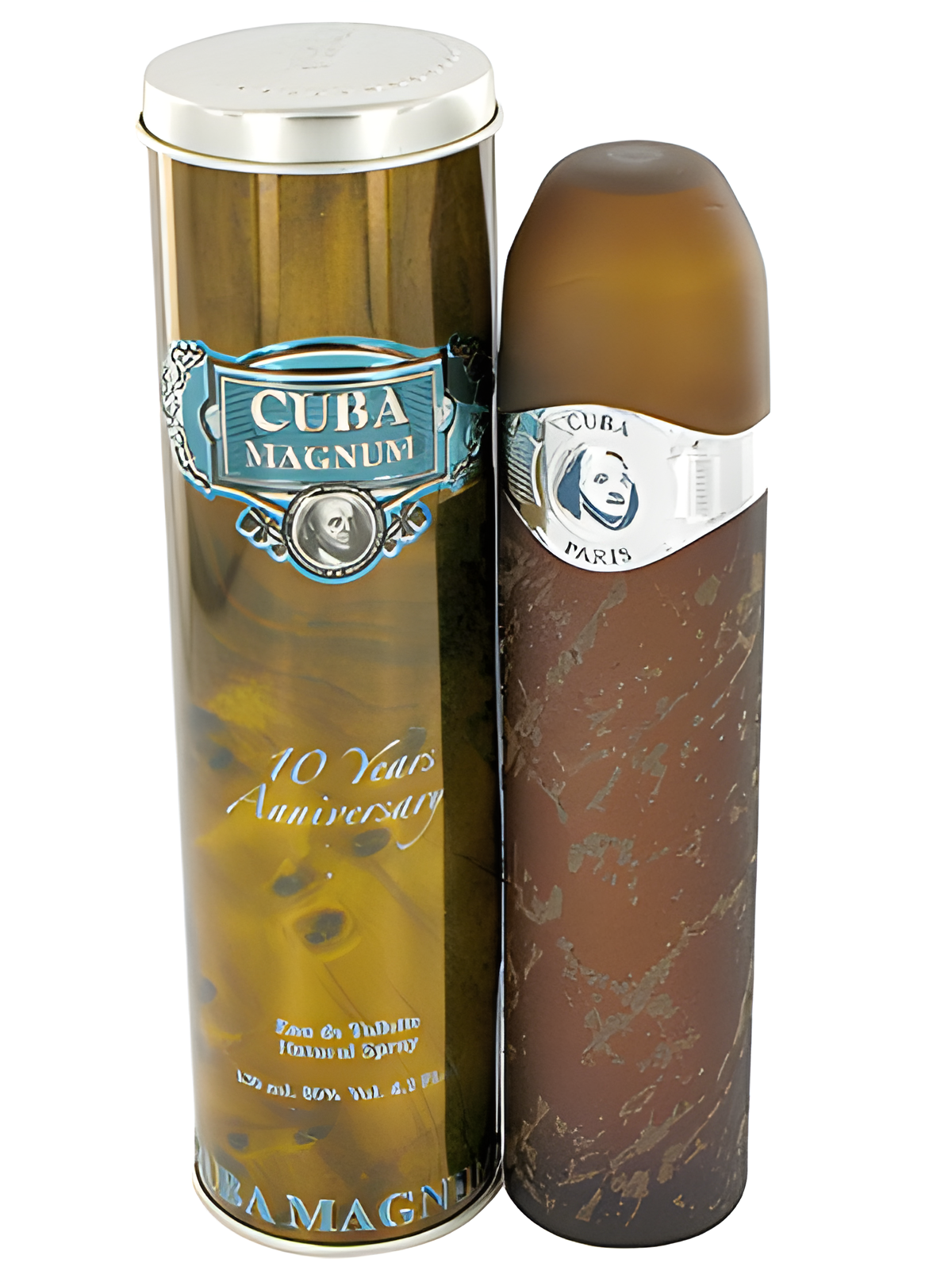 Cuba Magnum Blue by Cuba Paris perfume bottle