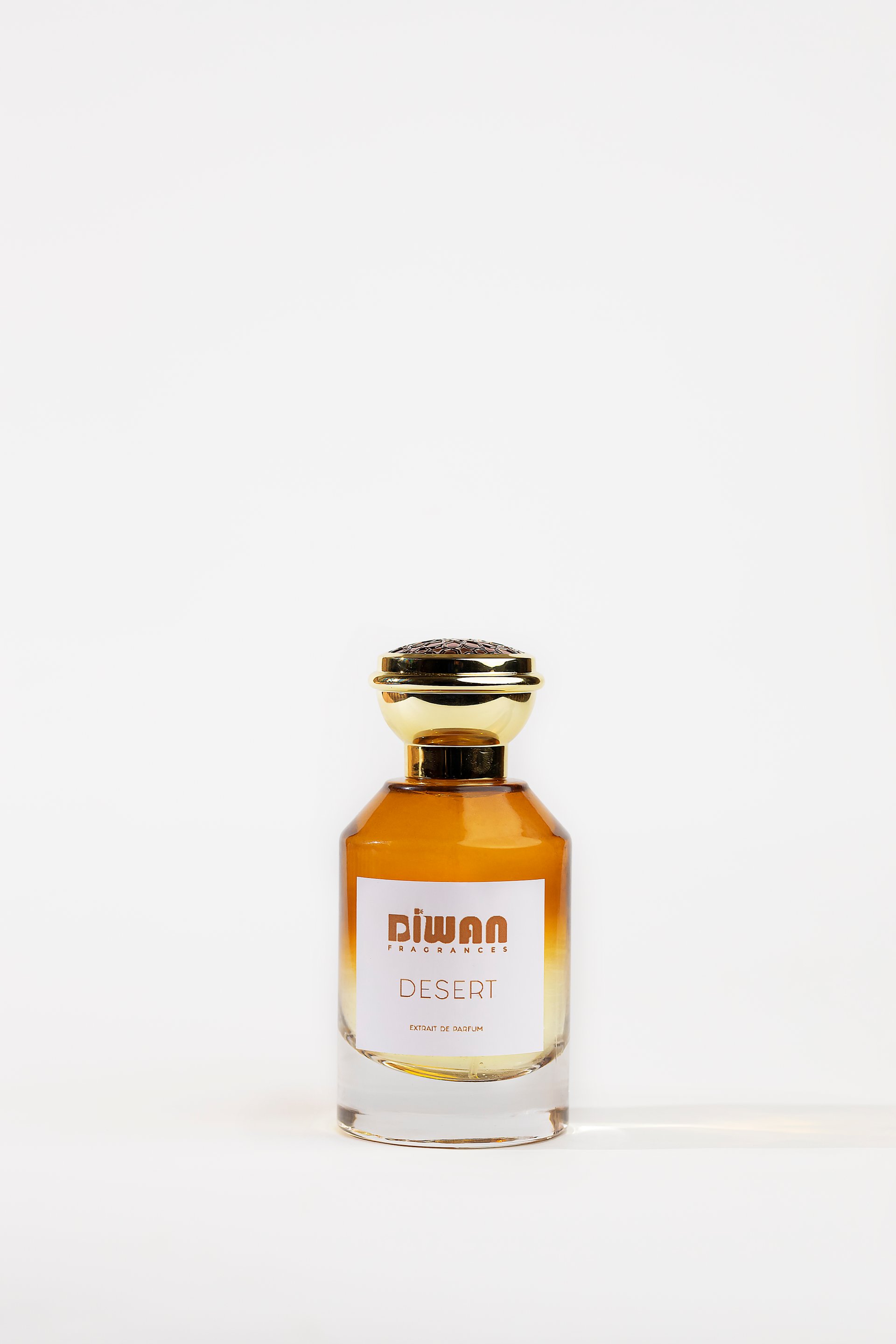 DESERT Extrait de Parfum by DIWAN perfume bottle