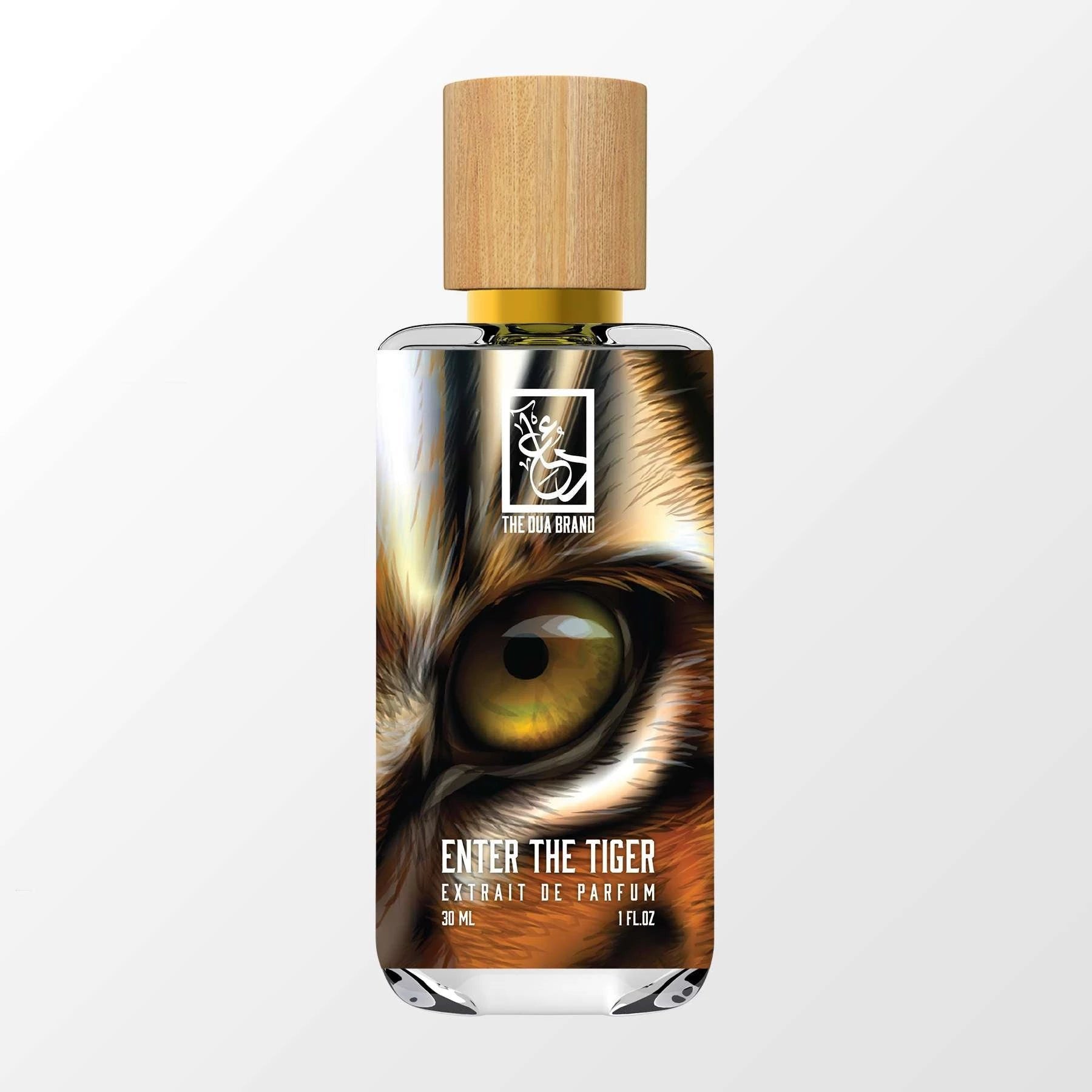 Enter the Tiger by The Dua Brand perfume bottle