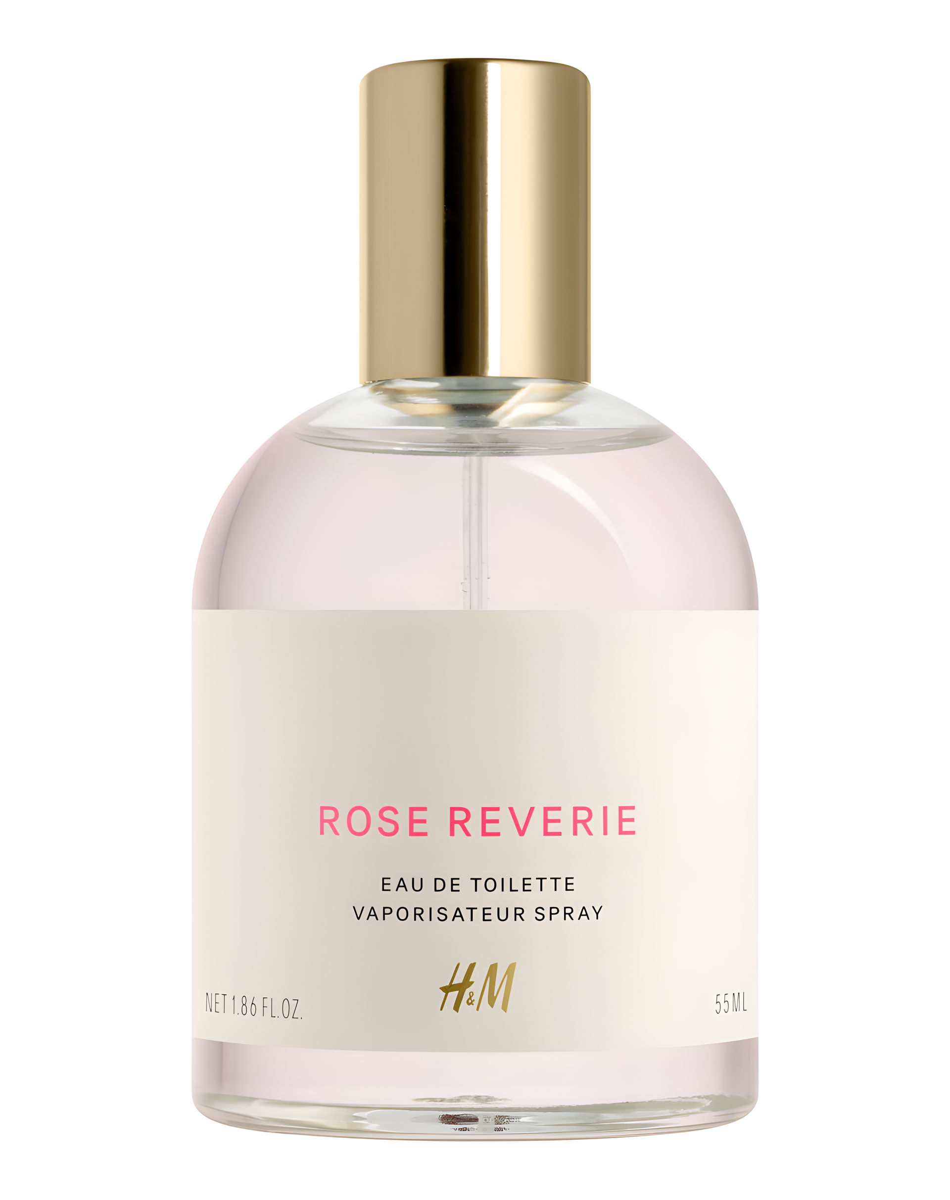 Rose Reverie by H&M perfume bottle
