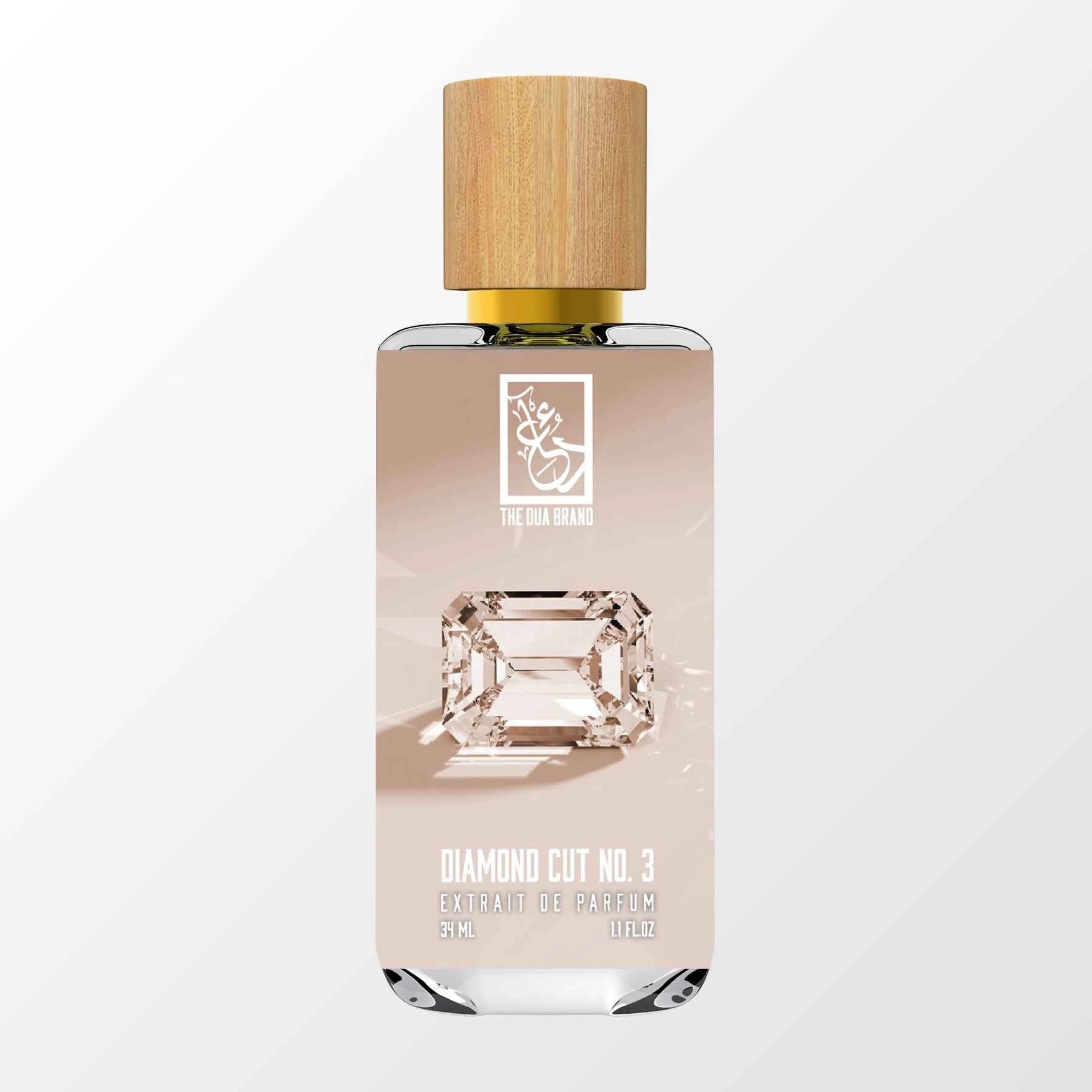 Diamond Cut No. 3 by The Dua Brand perfume bottle