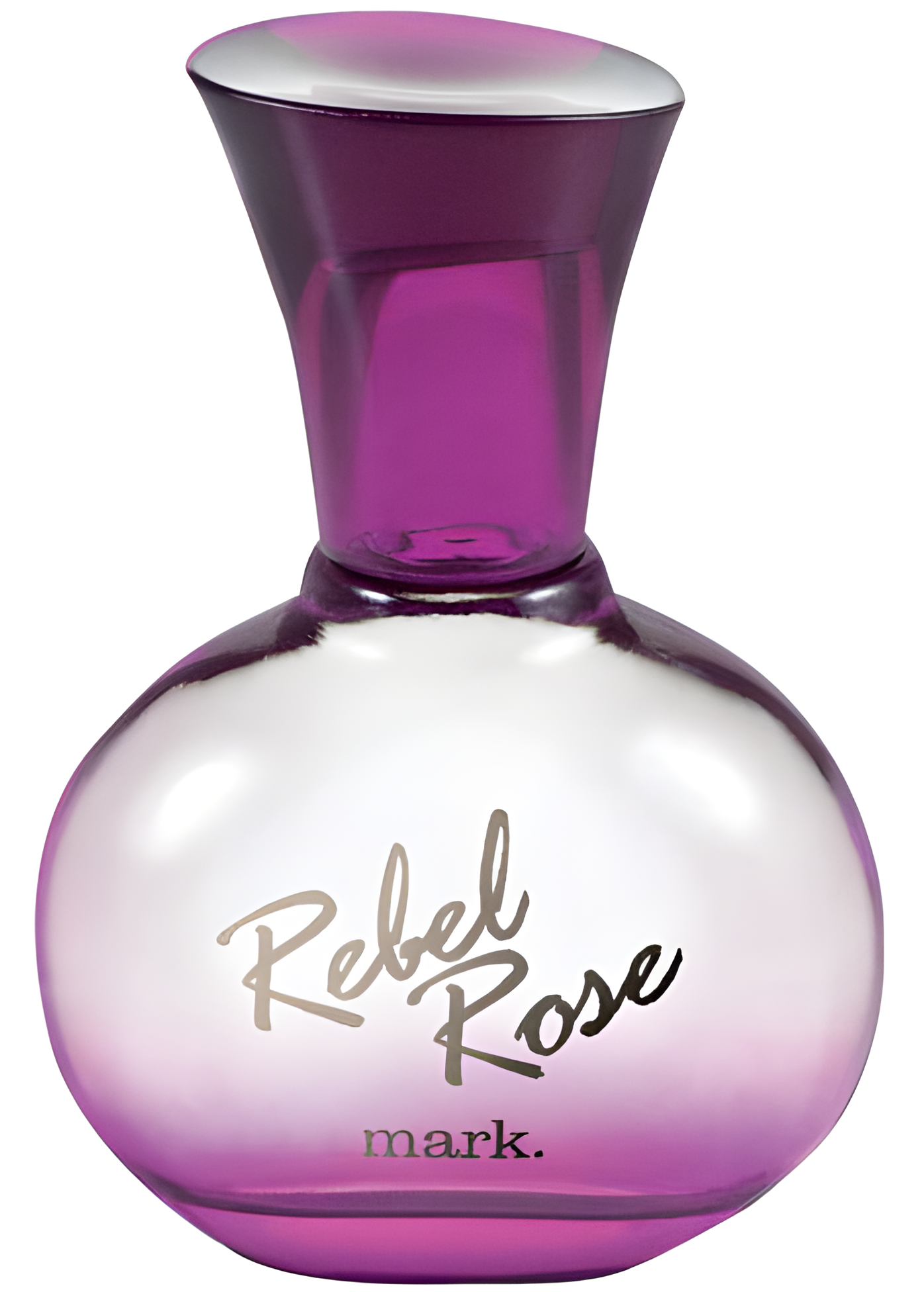 Mark Rebel Rose by mark. perfume bottle