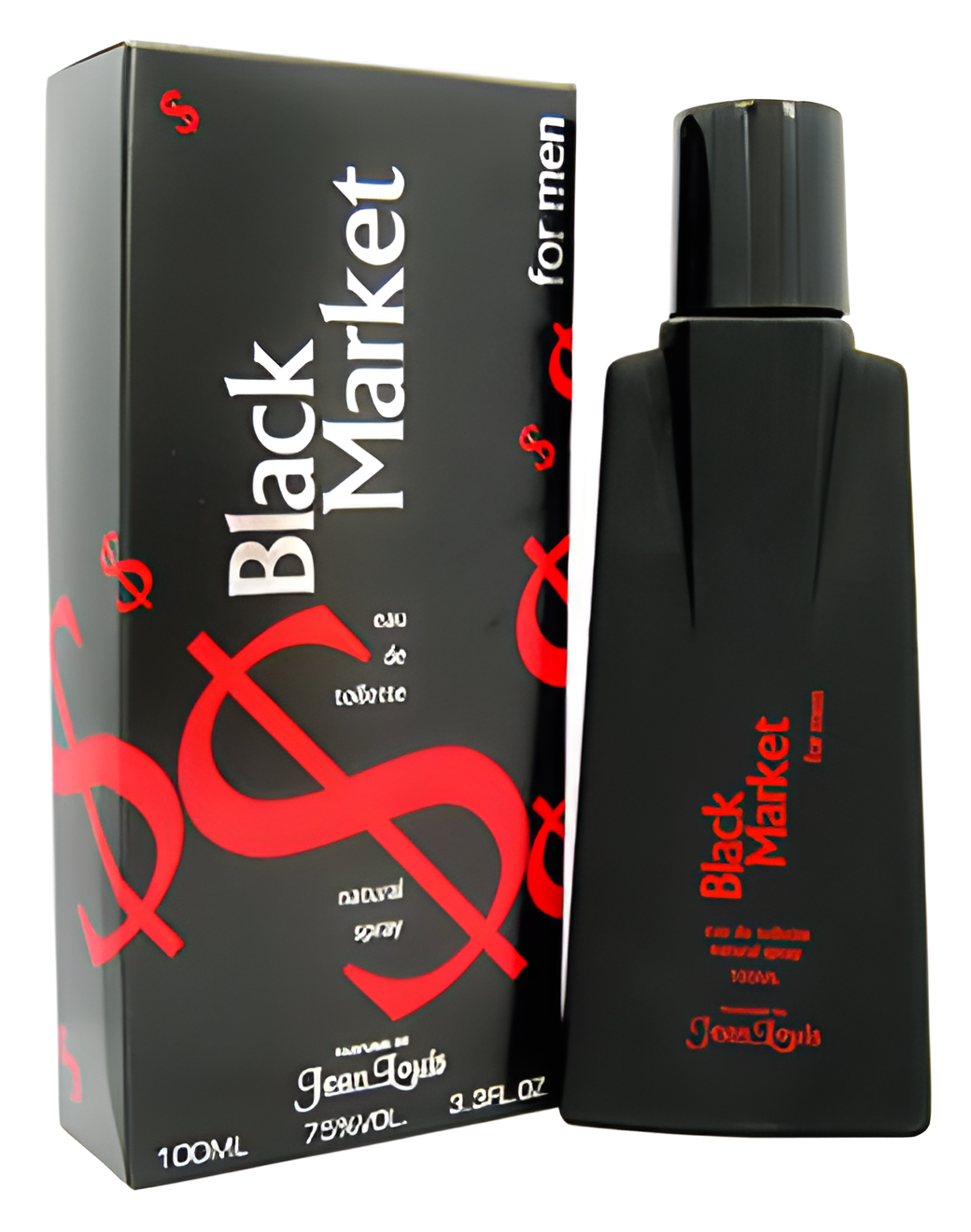 Black Market by Shirley May perfume bottle