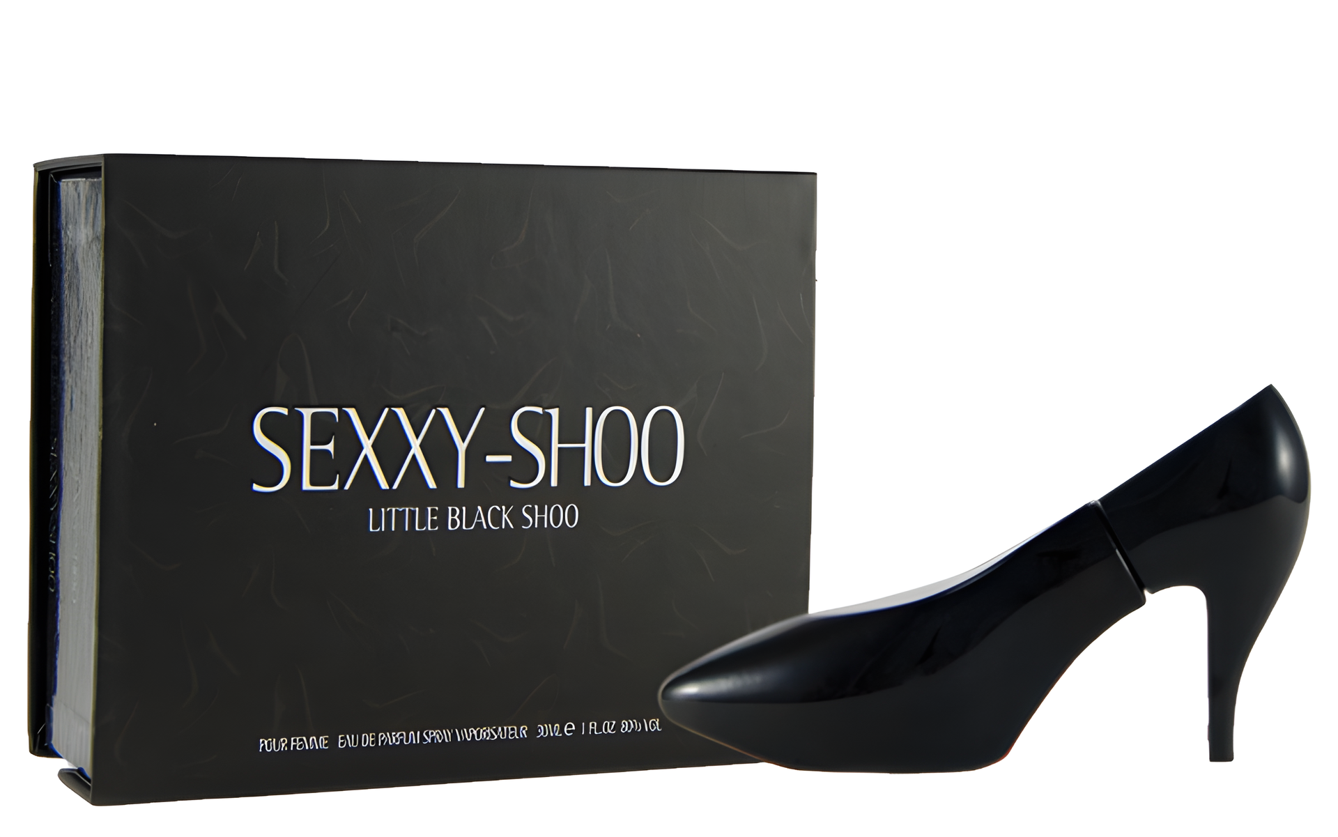 Sexxy Shoo Little Black Shoo by Laurelle London perfume bottle